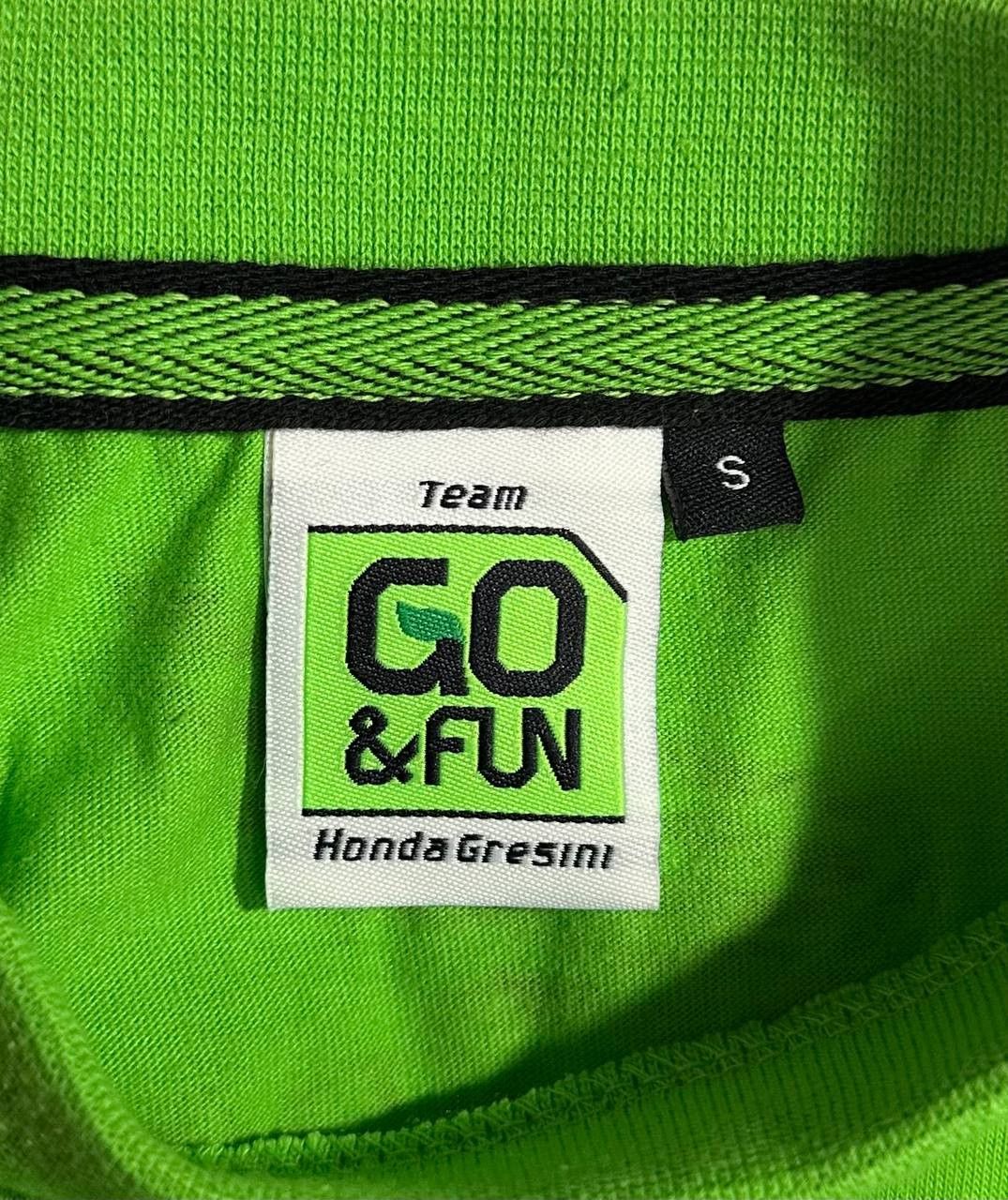 Honda HONDA Gresini Team Go & Fun Multicolor MotoGP Racing t shirt Size US S / EU 44-46 / 1 - 7 Thumbnail
