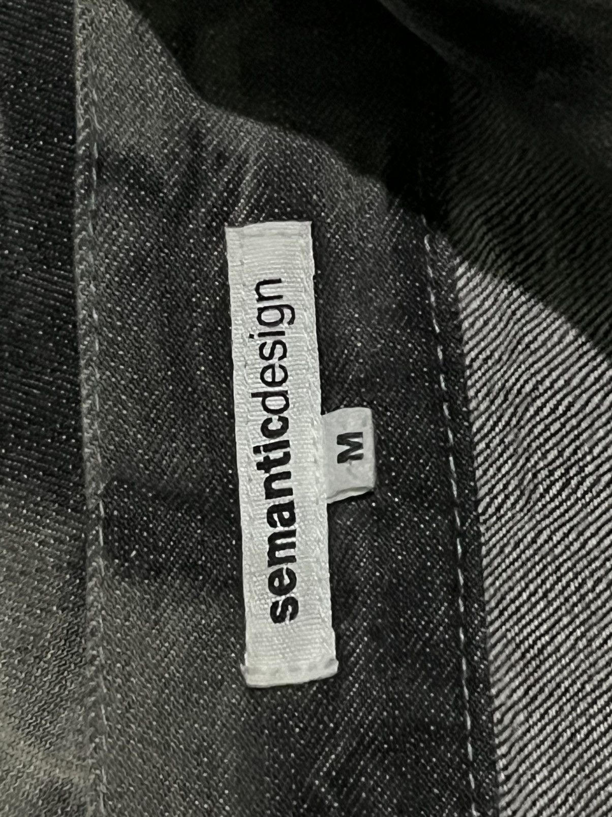 If Six Was Nine Semantic Design Gothic Studded Acid Wash Distress Flare Jean Size US 31 - 16 Thumbnail