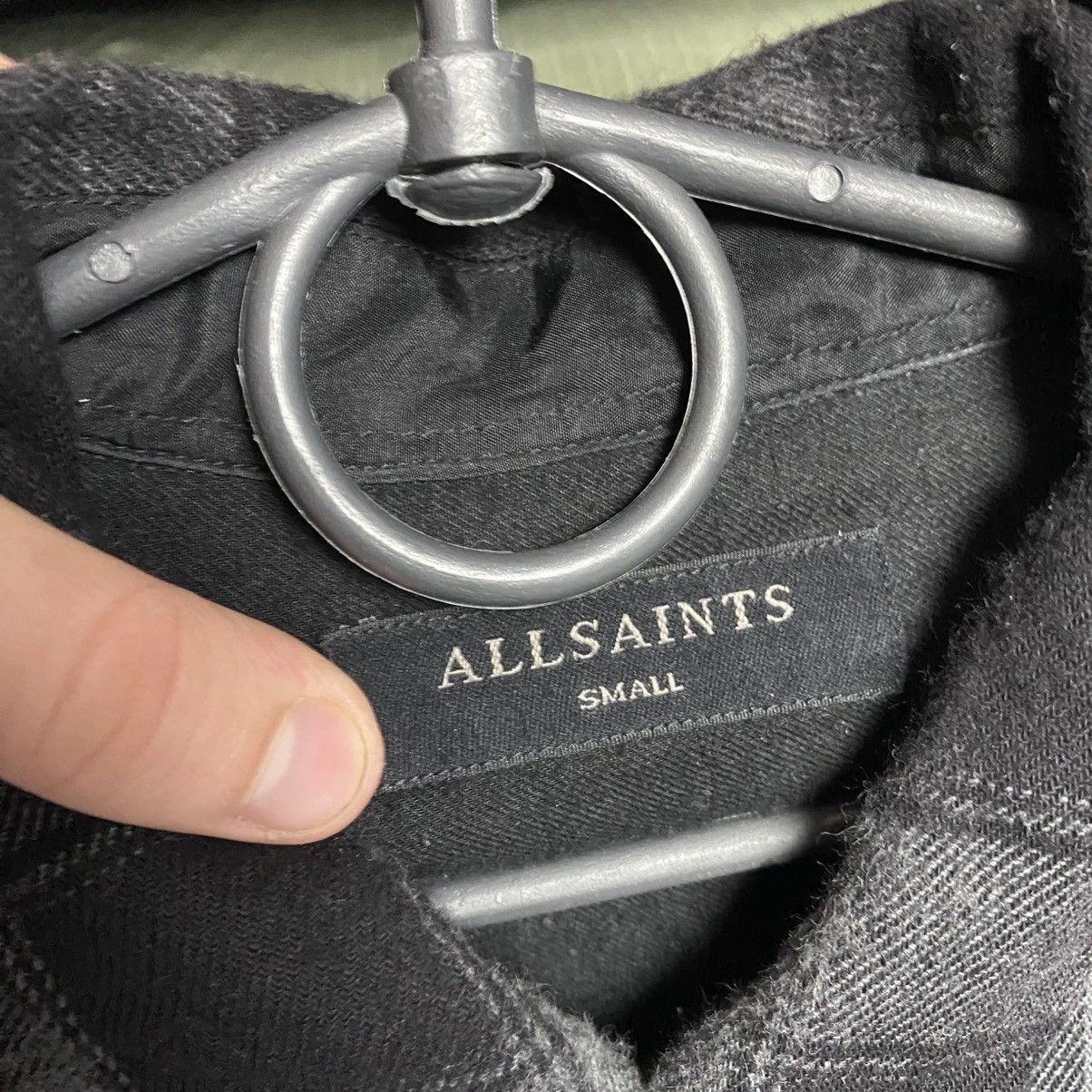 Allsaints Designer Allsaints Basic Multipocket button up overshirt Size US S / EU 44-46 / 1 - 3 Thumbnail