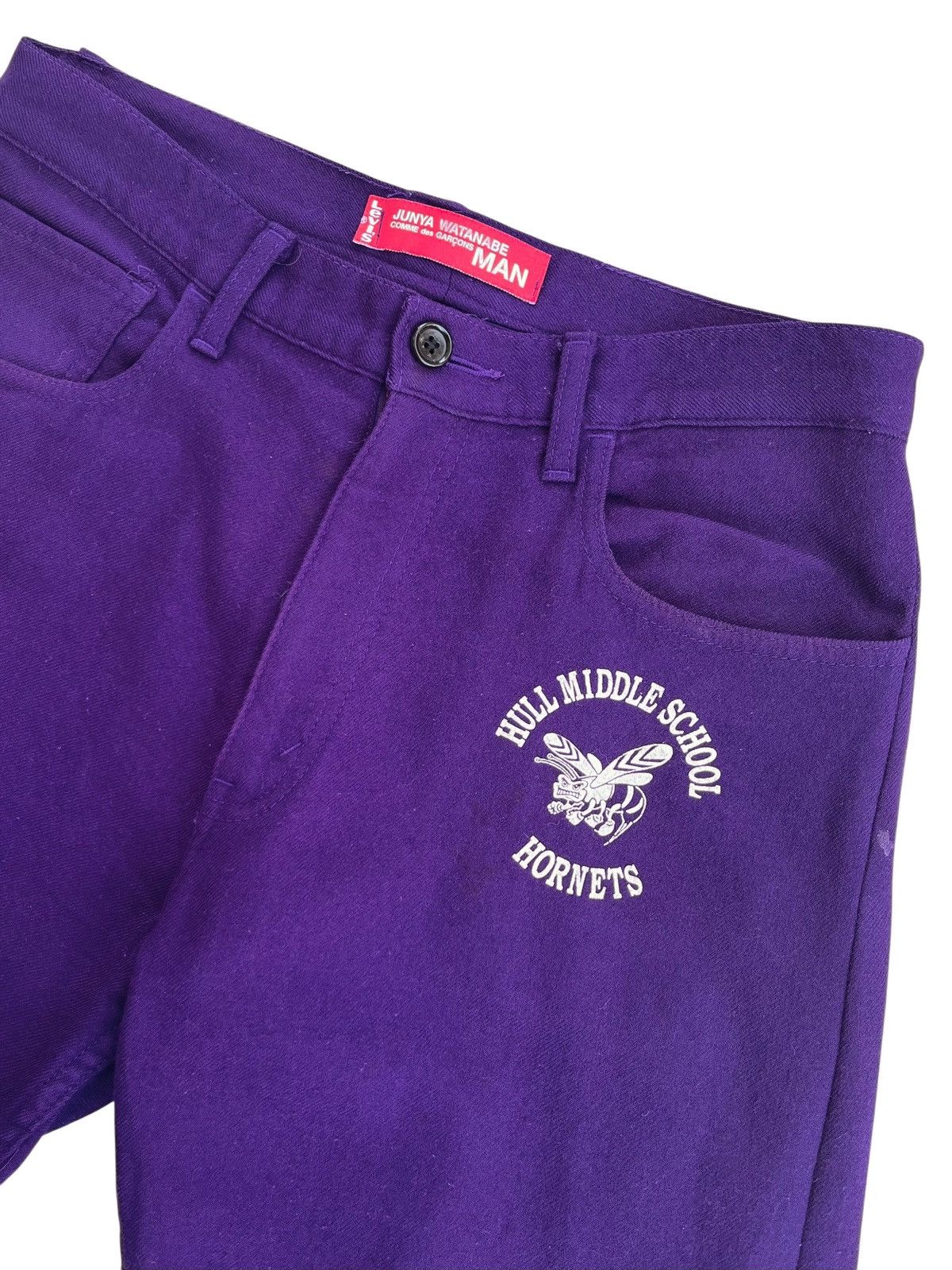 Junya Watanabe ‘02 Hull Hornets Levi’s Size US 31 - 1 Thumbnail