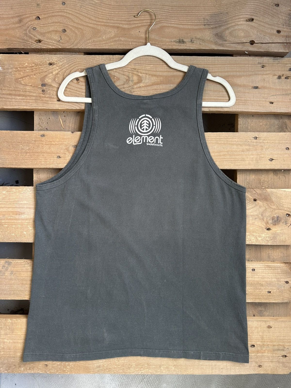 Element Vintage Element Skateboards Printed Grey Top Size US M / EU 48-50 / 2 - 7 Thumbnail