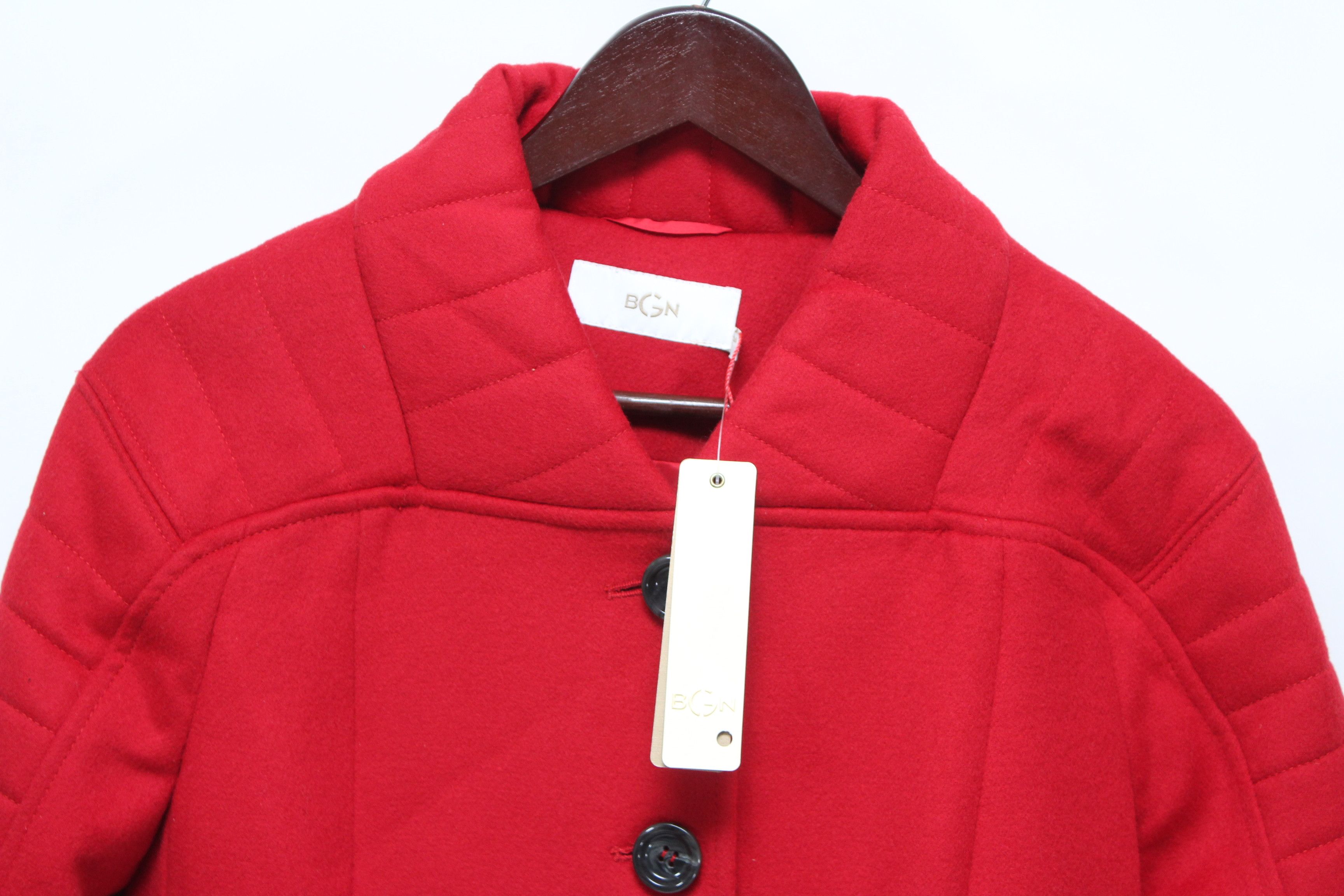 Other BGN Coat Wool Womens Size 2US Authentic Hype Rare Size XS / US 0-2 / IT 36-38 - 5 Thumbnail