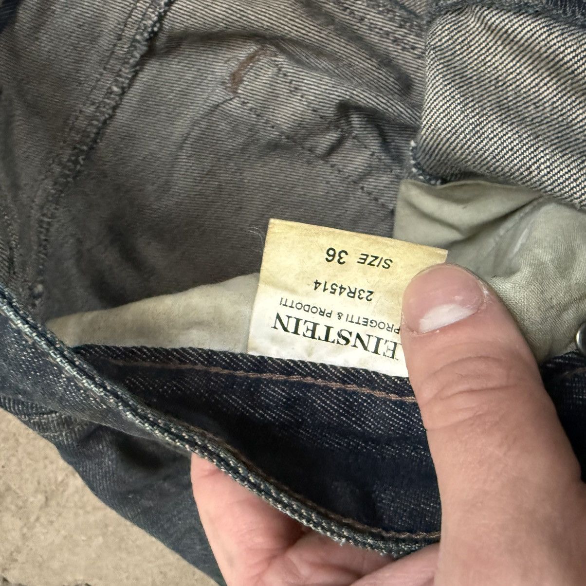 Le Grande Bleu (L.G.B.) Bray Steve Alan Denim Guidi Grunge Saint Laurent Type Size US 36 / EU 52 - 8 Thumbnail