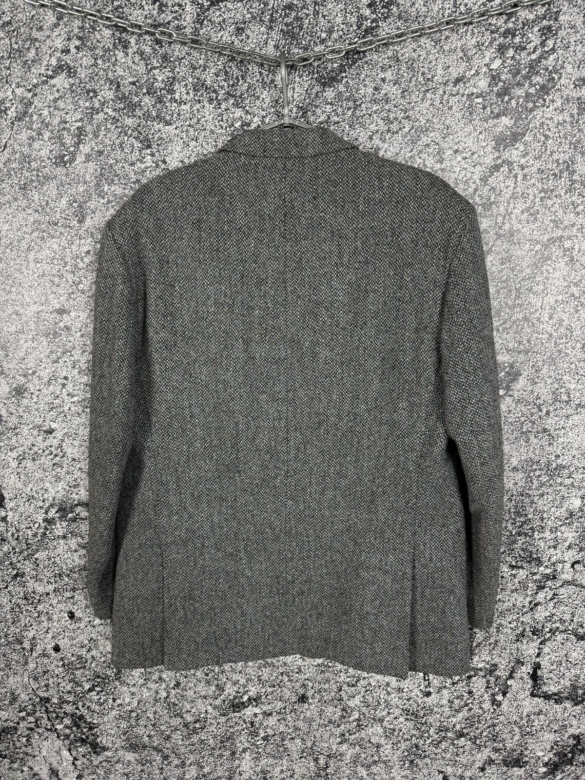 Harris Tweed Men’s Harris Tweed Vintage Wool Blazer Jacket Size 44in Size 44S - 12 Thumbnail