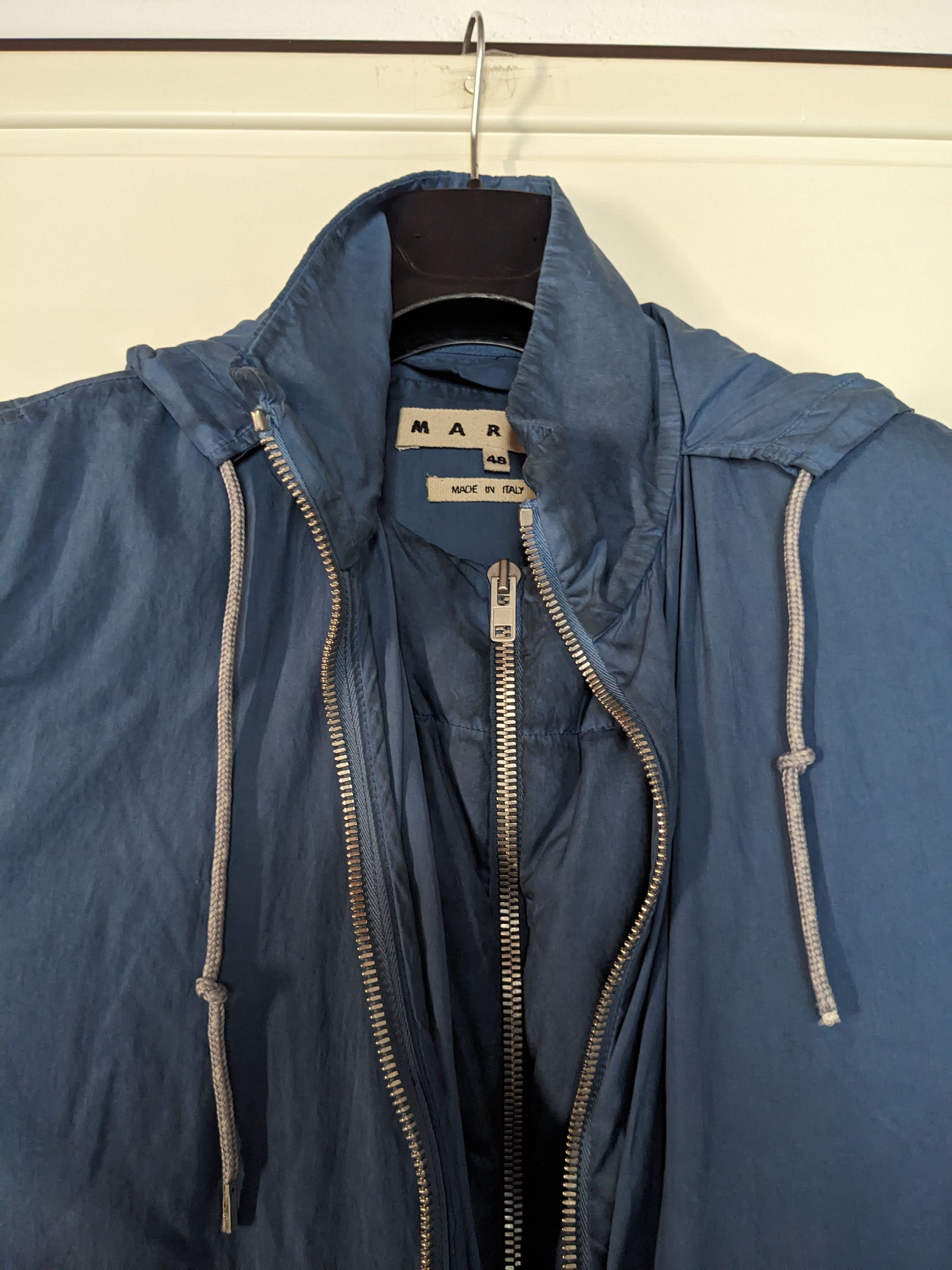 Marni FW19 Oversized Quilted Double Vest Size US M / EU 48-50 / 2 - 9 Thumbnail