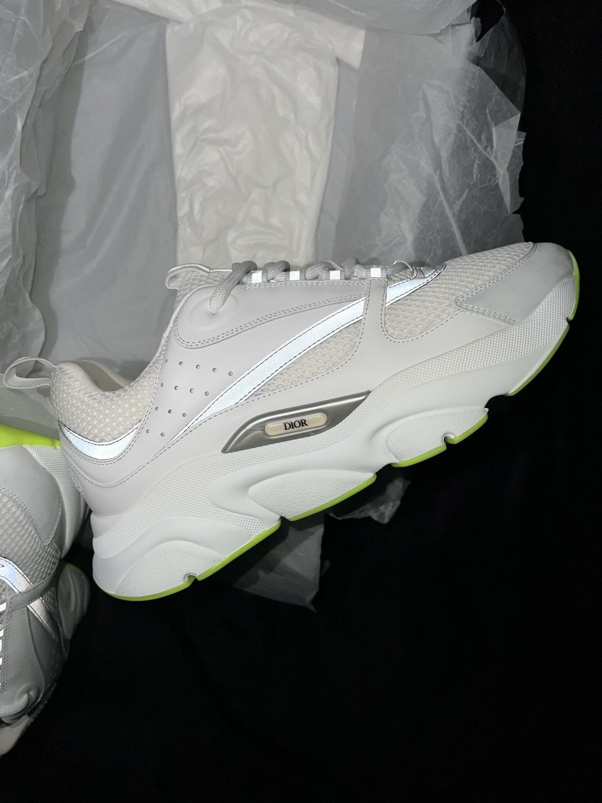 Dior Christian Dior B22 “Lime Bottom” Size US 11 / EU 44 - 9 Thumbnail
