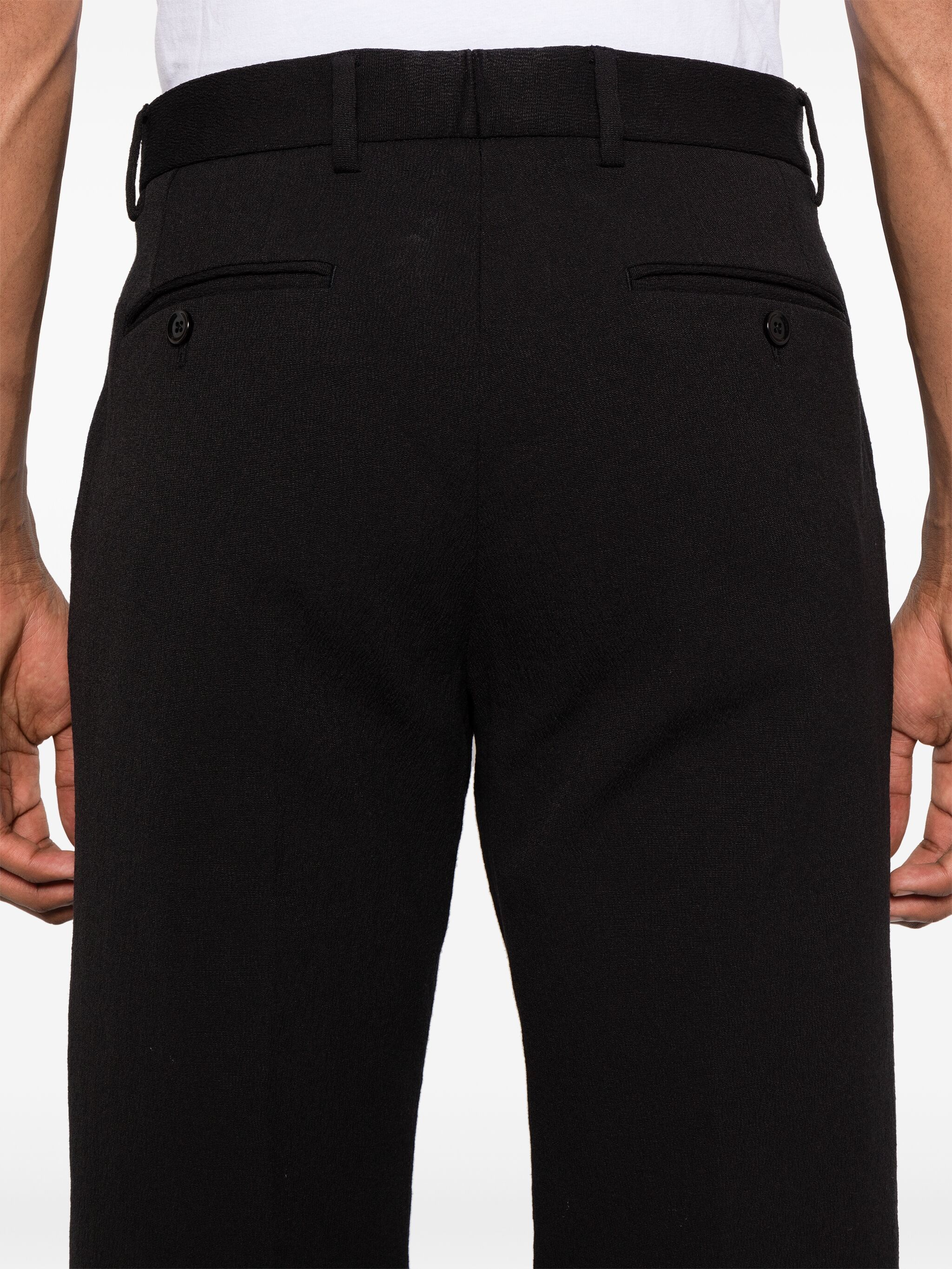 Dolce & Gabbana o1y0125 Casual Pant in Black Size US 34 / EU 50 - 5 Thumbnail