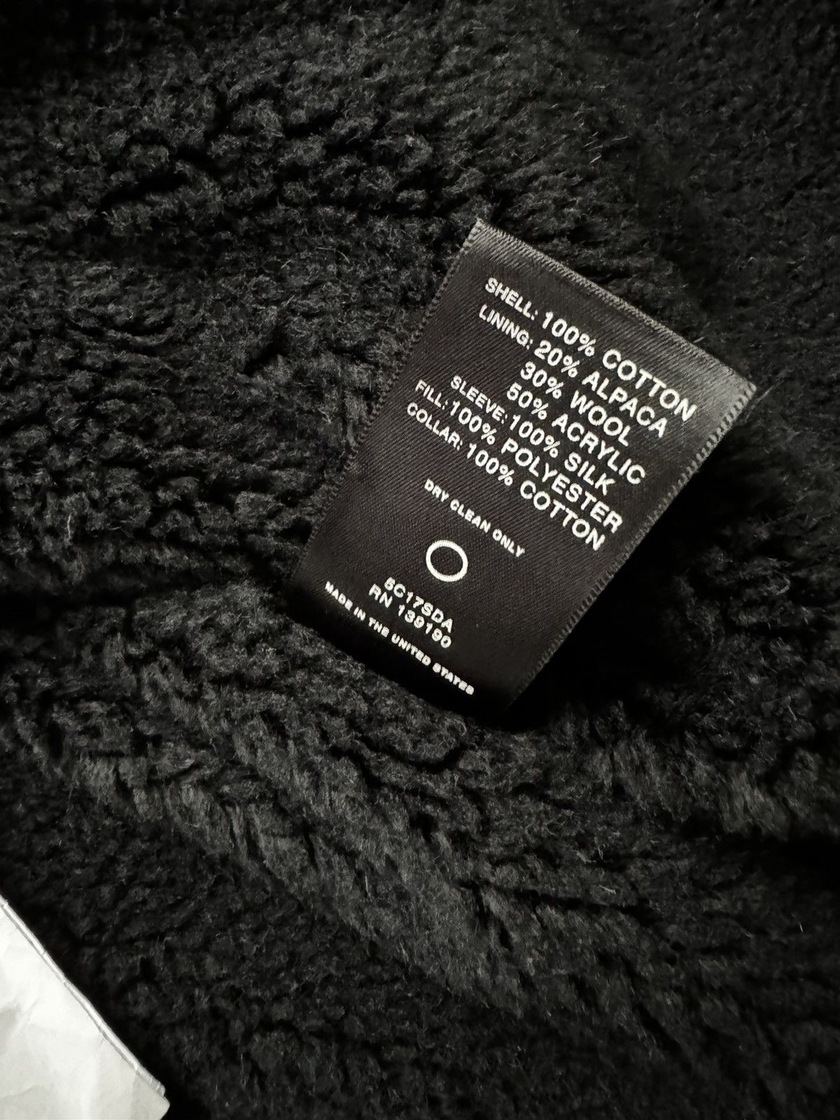 Fear of God 5th Selvedge Denim Alpaca Trucker Jacket Size US L / EU 52-54 / 3 - 5 Thumbnail