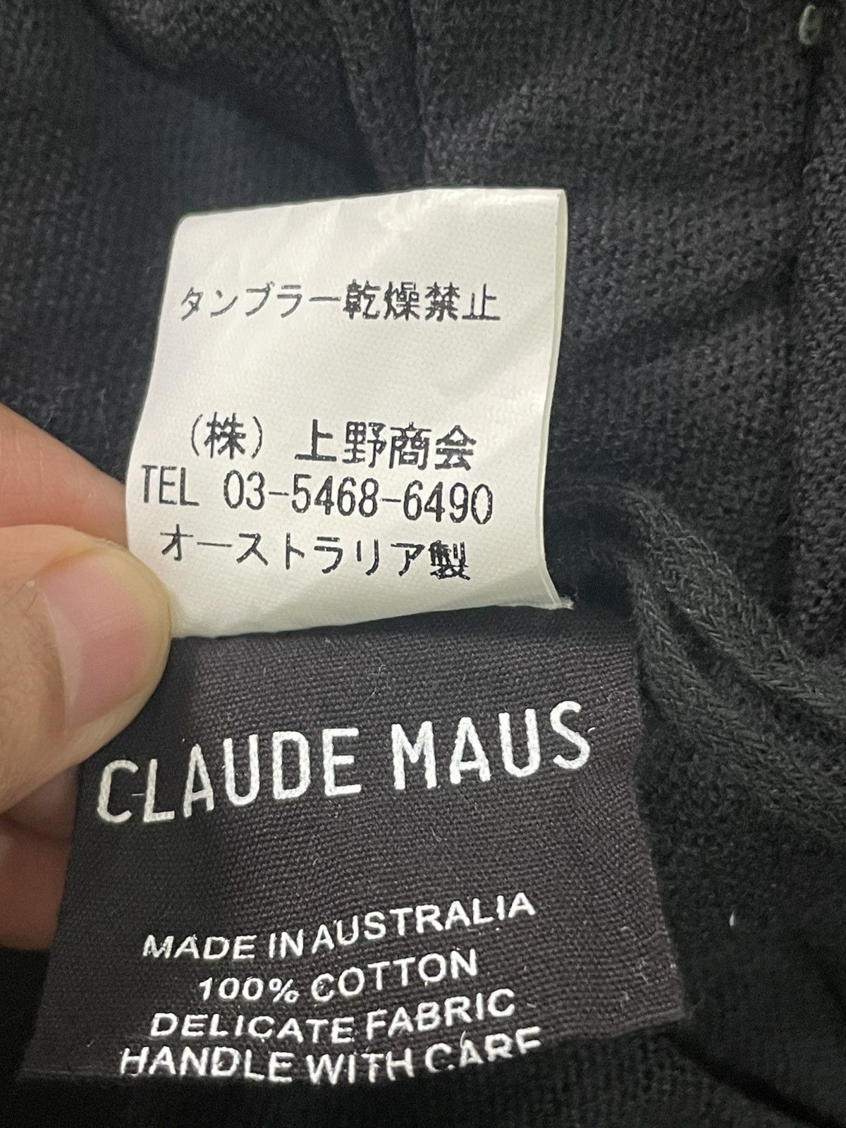 Claude Maus Claude Maus Blouse Size S / US 4 / IT 40 - 5 Thumbnail