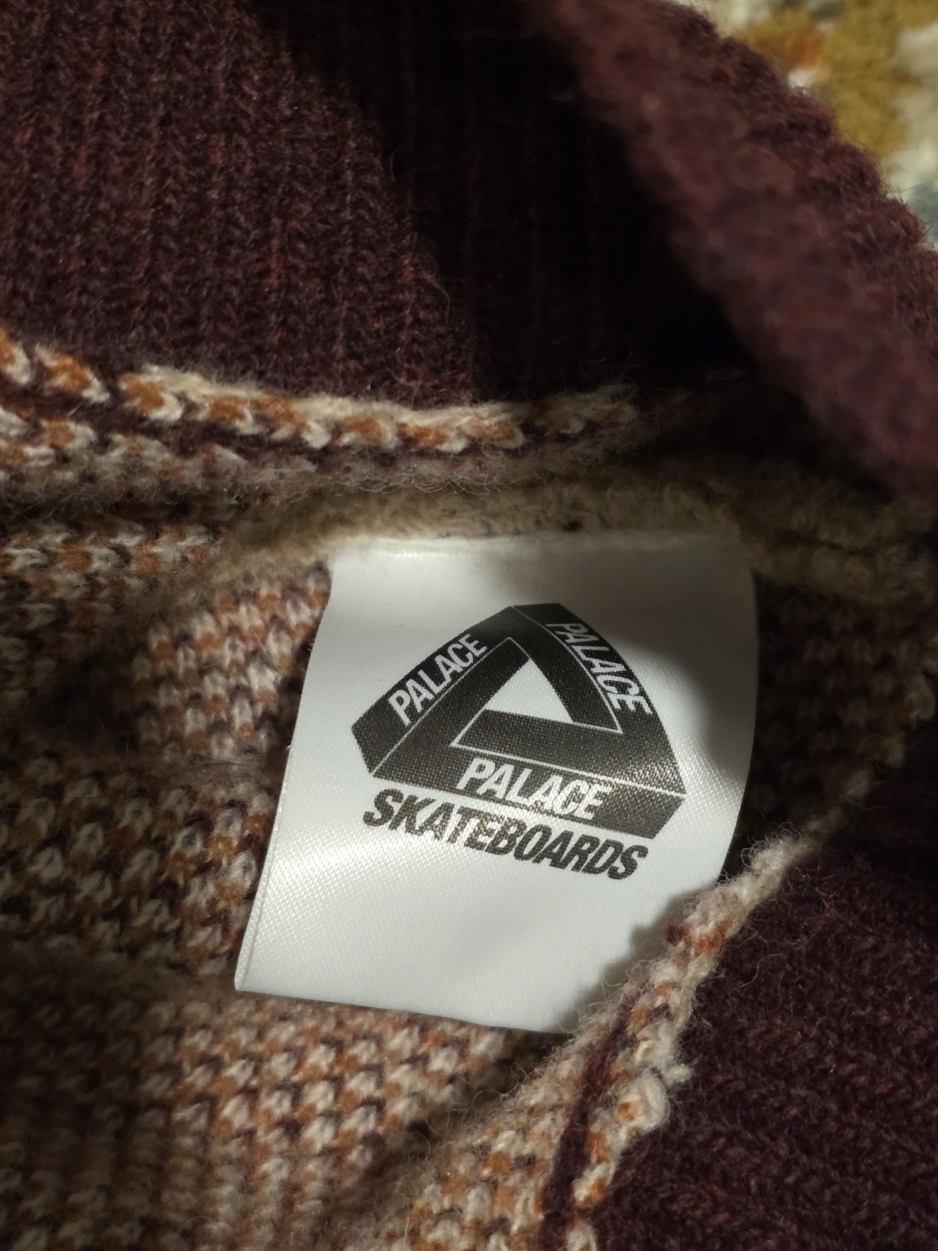 Palace Palace Double Cross Knit Size US S / EU 44-46 / 1 - 4 Thumbnail