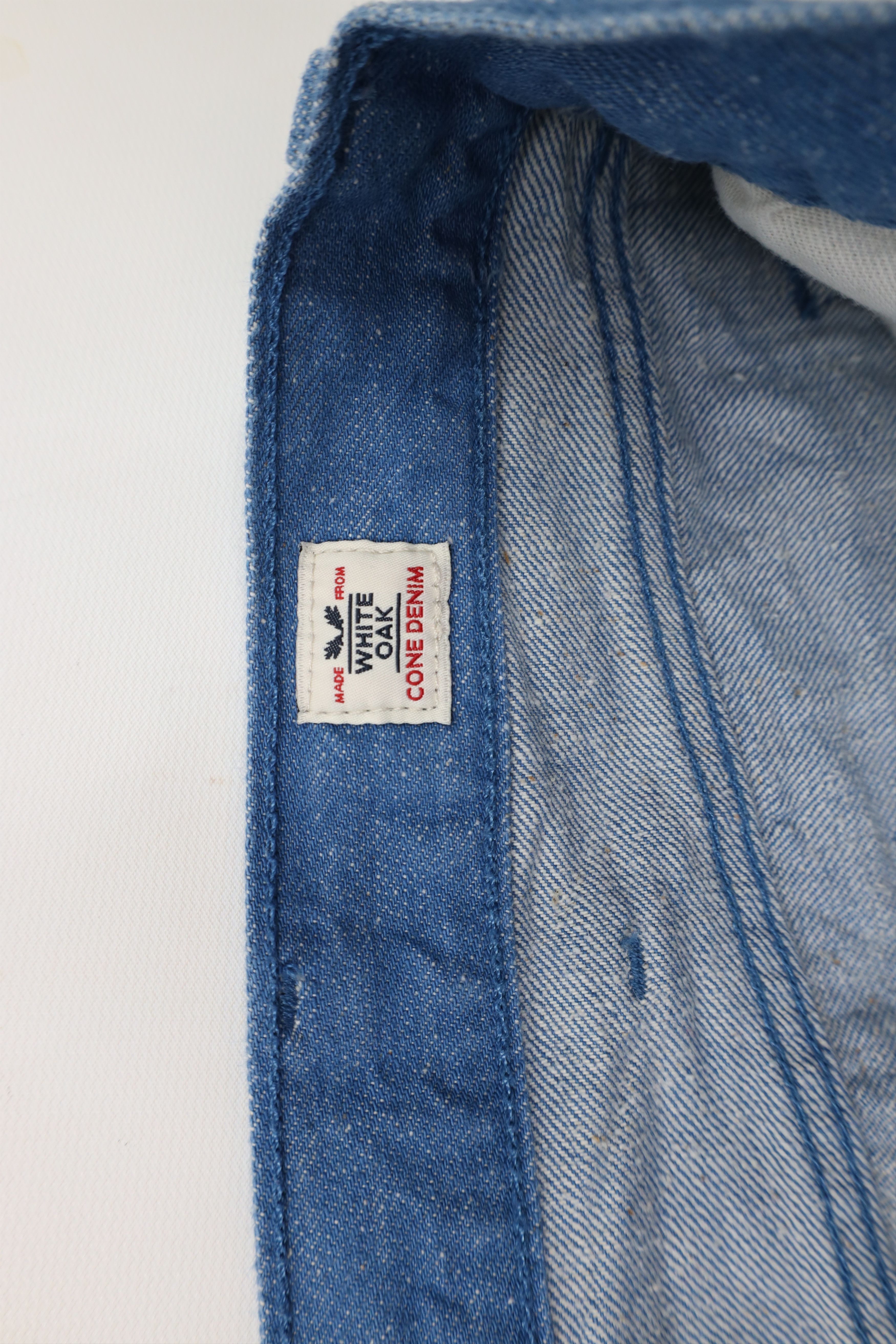 Levi's × Vintage Vintage Y2K Levis 501xx White Oak Cone Denim Original Jeans Size US 36 / EU 52 - 8 Thumbnail