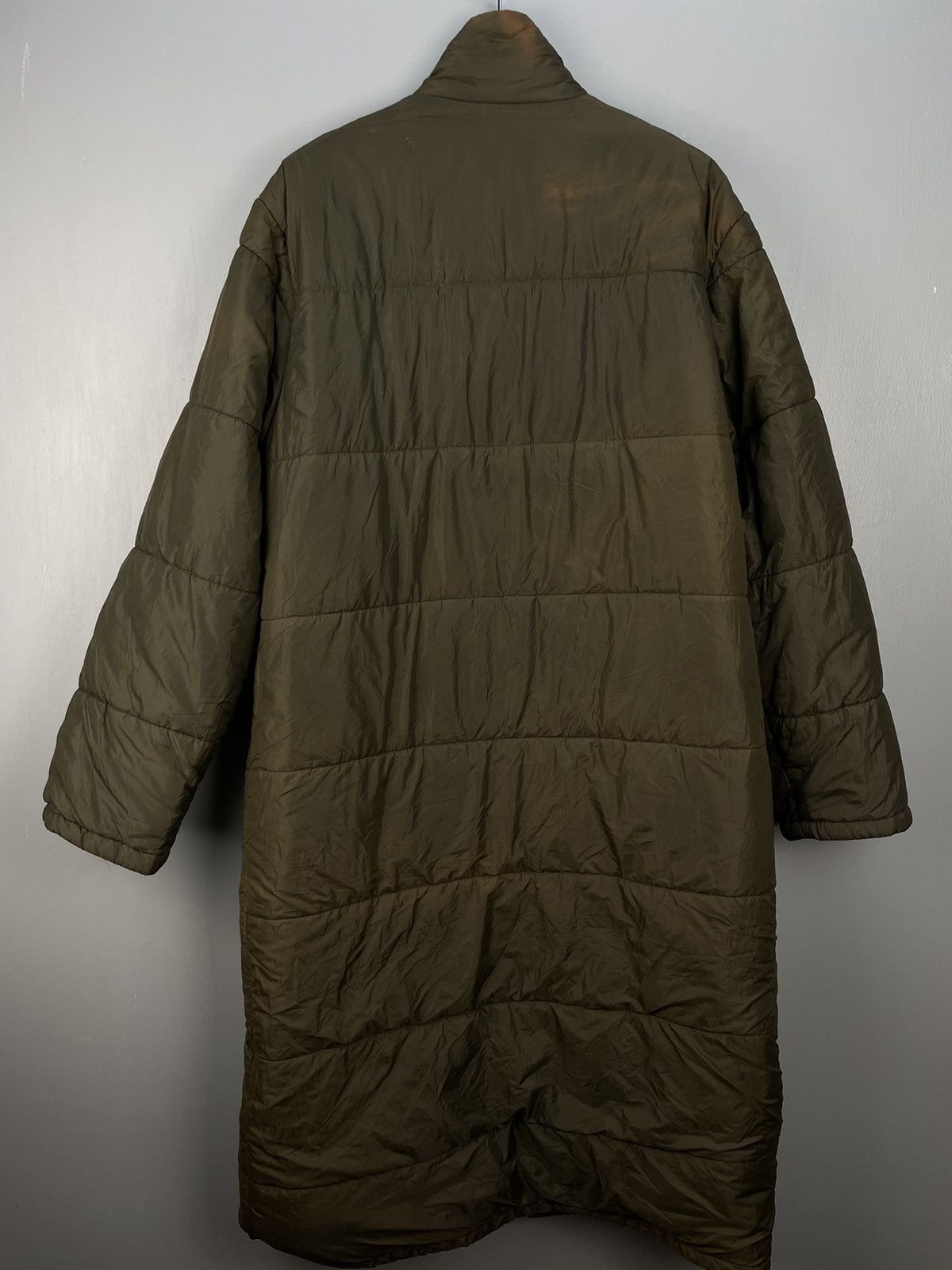 Fendi Vintage Fendi long Puffer jacket sun faded Size US L / EU 52-54 / 3 - 2 Thumbnail