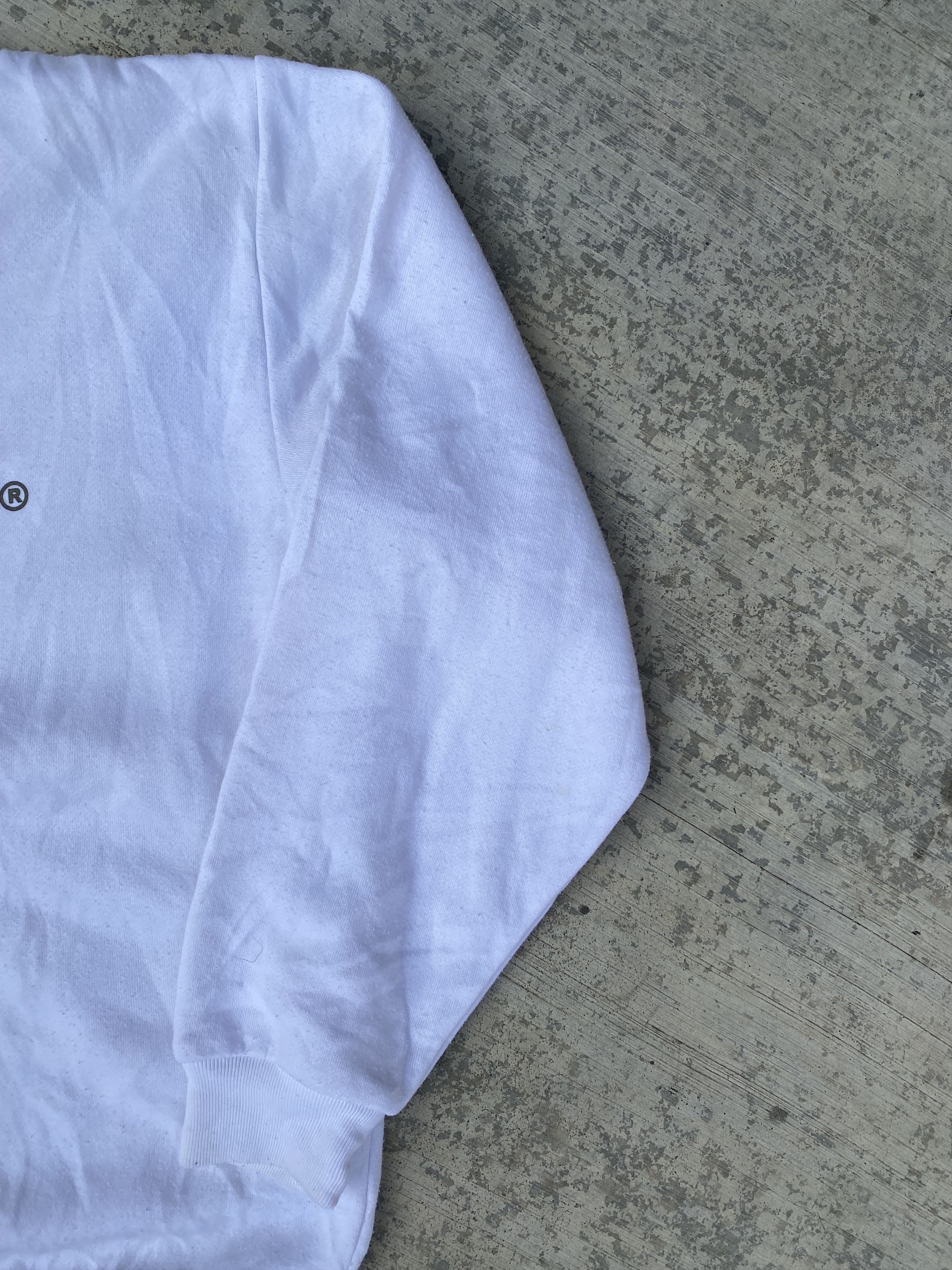 Vans VANS spellout baggy sweatshirt Size US L / EU 52-54 / 3 - 5 Thumbnail
