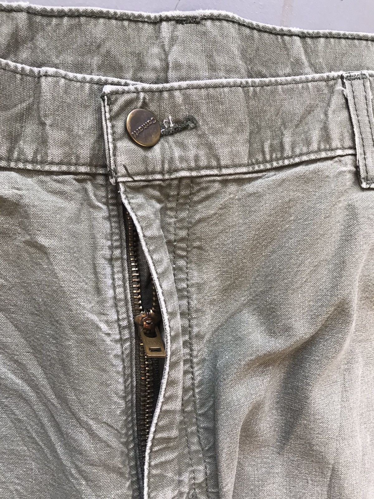 Carhartt × Vintage Vintage Carhartt B195 ARG double knee denim Size US 38 / EU 54 - 7 Thumbnail