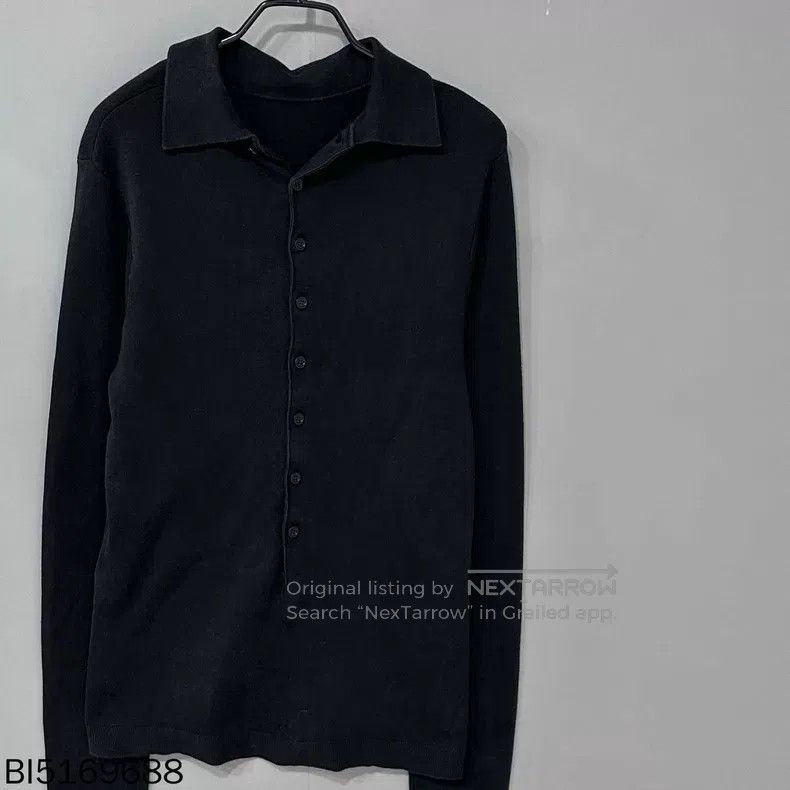 Loewe Loewe Black knit top Size S / US 4 / IT 40 - 2 Thumbnail