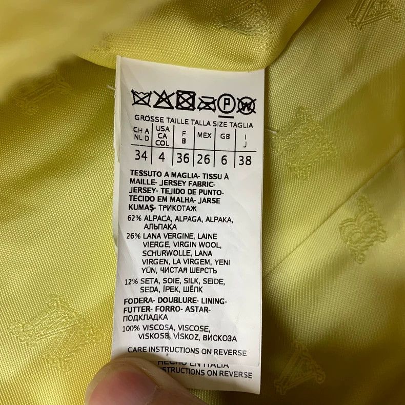 Max Mara Max Mara Alpaca, teddy coat. Size S / US 4 / IT 40 - 4 Thumbnail