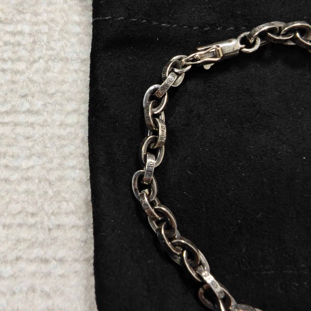 Chrome Hearts Chrome Hearts Paperchain Bracelet 7 inch Size ONE SIZE - 3 Thumbnail