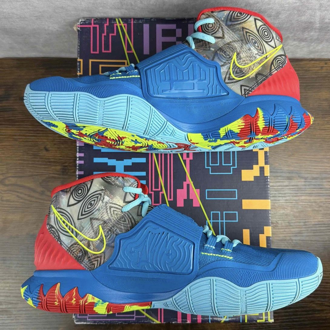 Nike Nike Kyrie 6 Preheat New York Size 11 CN9839-401 Multicolor Size US 11 / EU 44 - 4 Thumbnail