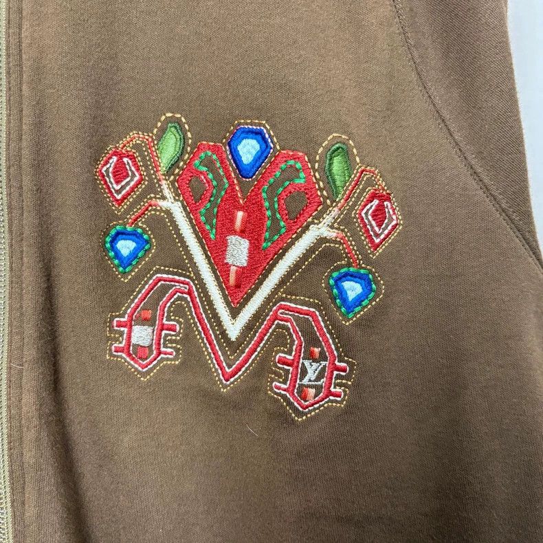 Louis Vuitton Louis Vuitton Embroidered logo jacket Size US M / EU 48-50 / 2 - 3 Thumbnail