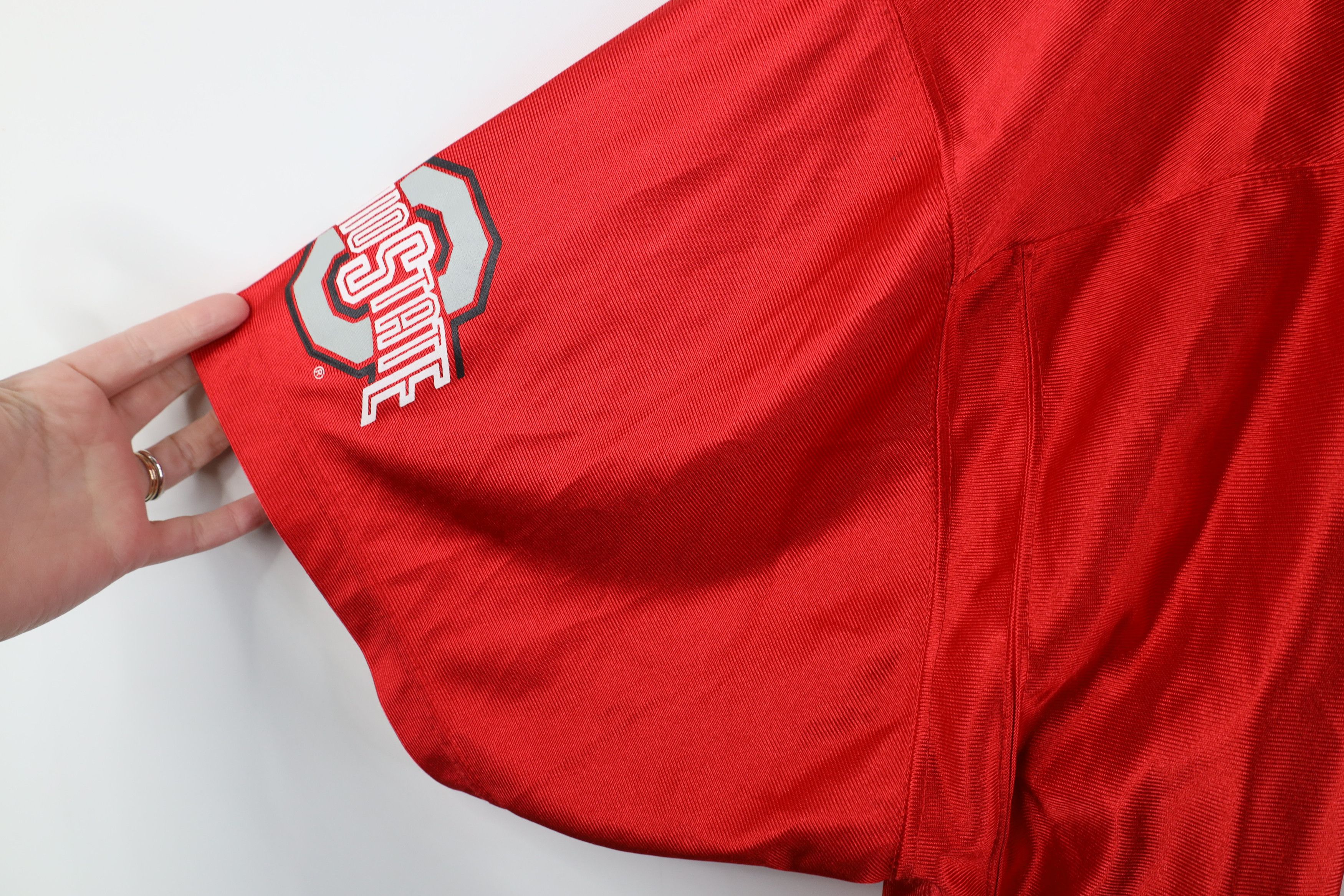 Vintage Vintage The Ohio State University Football Jersey Red #28 Size US XXL / EU 58 / 5 - 7 Thumbnail
