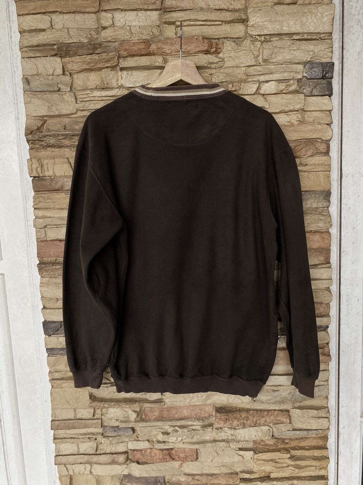 Designer × Japanese Brand × Vintage Vintage My House Home Fleece Sweatshirt Size US M / EU 48-50 / 2 - 6 Thumbnail