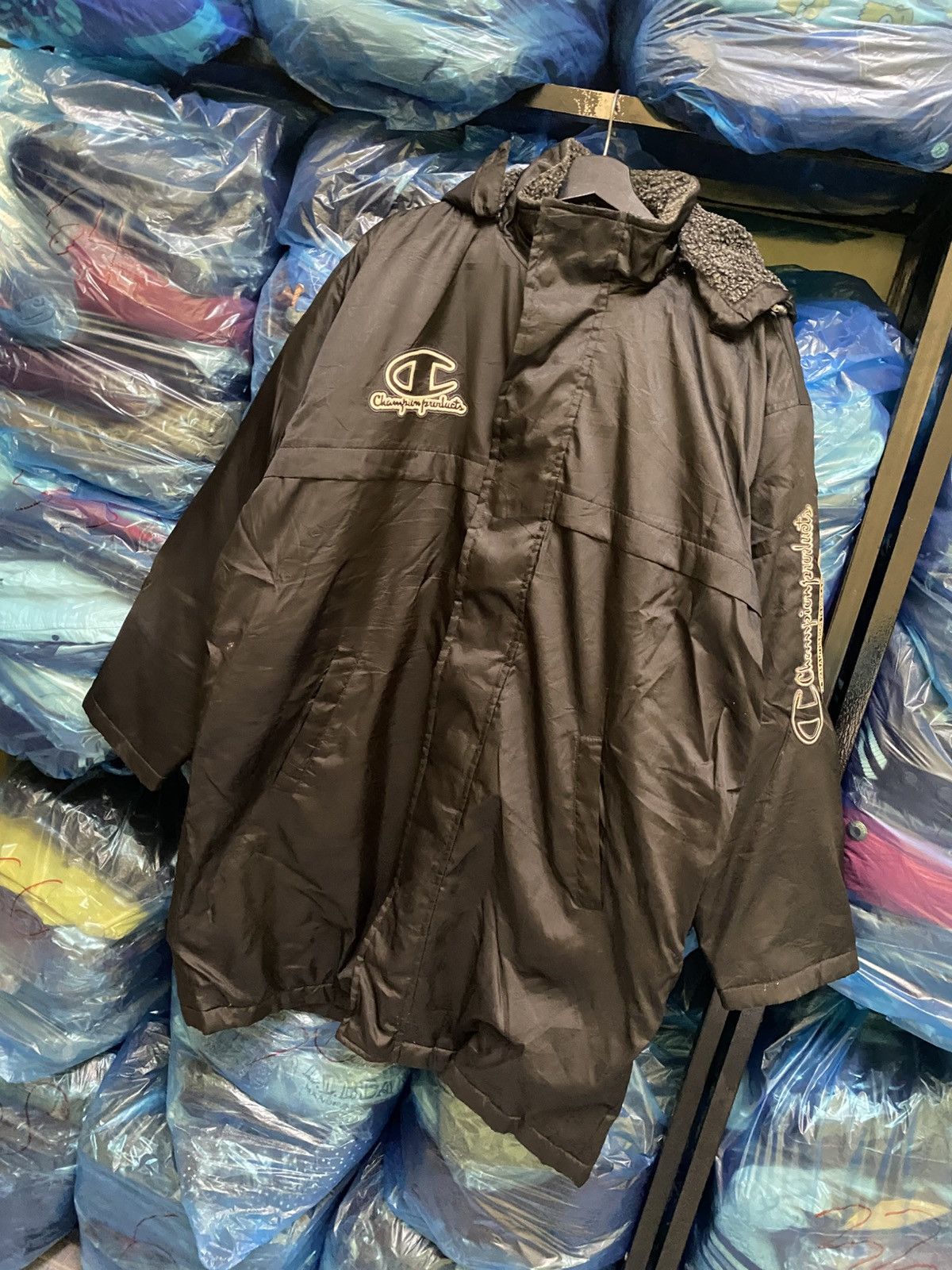 Champion VINTAGE CHAMPION PARKA STADIUM JACKET Size US M / EU 48-50 / 2 - 2 Thumbnail