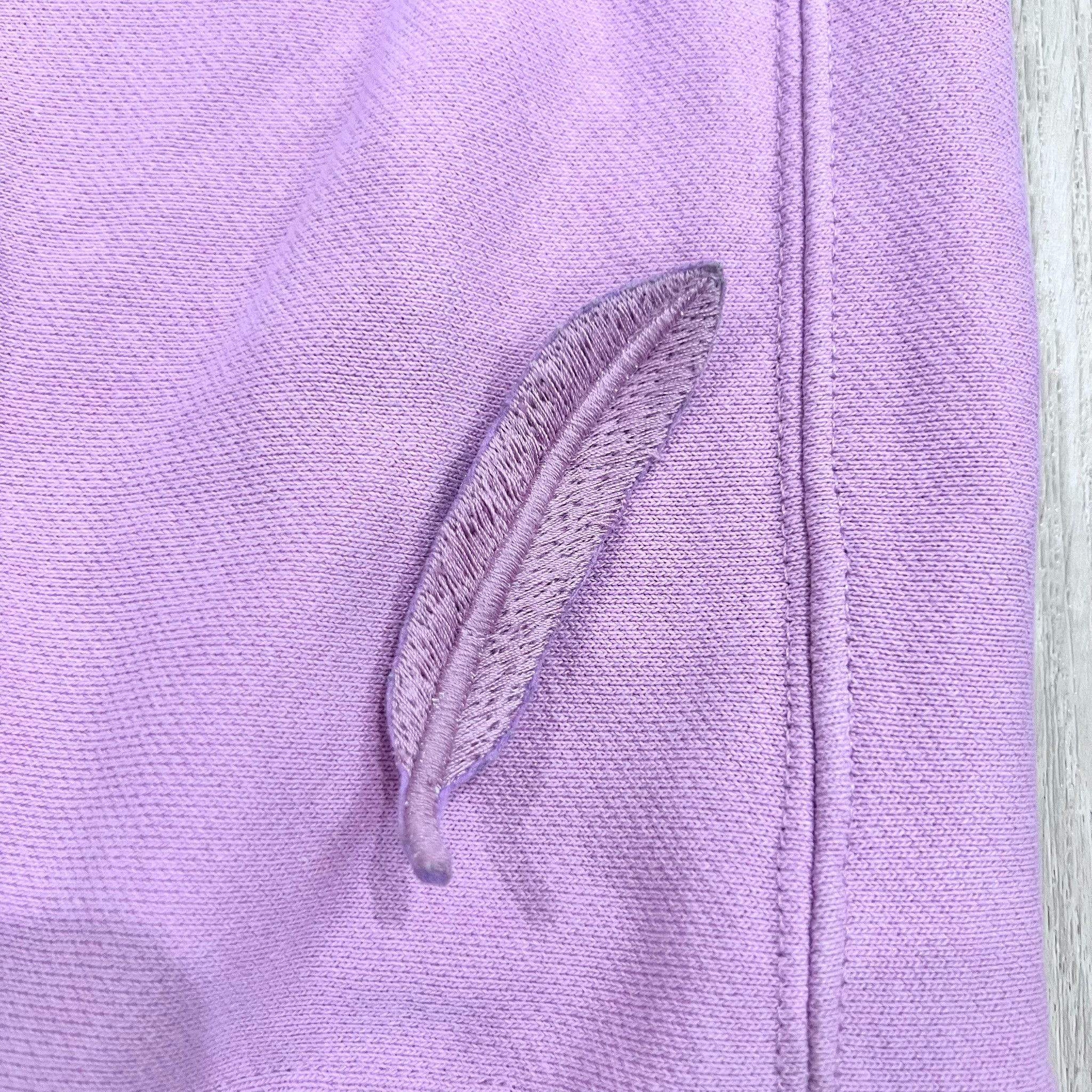 Facetasm Facetasm Riot Detachable Leaf Logo Purple Crewneck Pullover Size US L / EU 52-54 / 3 - 5 Thumbnail