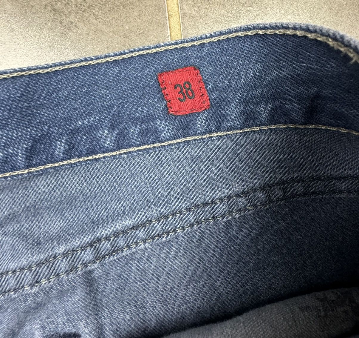 Levi's Levi’s. Regular Straight. 504 Size US 38 / EU 54 - 3 Thumbnail