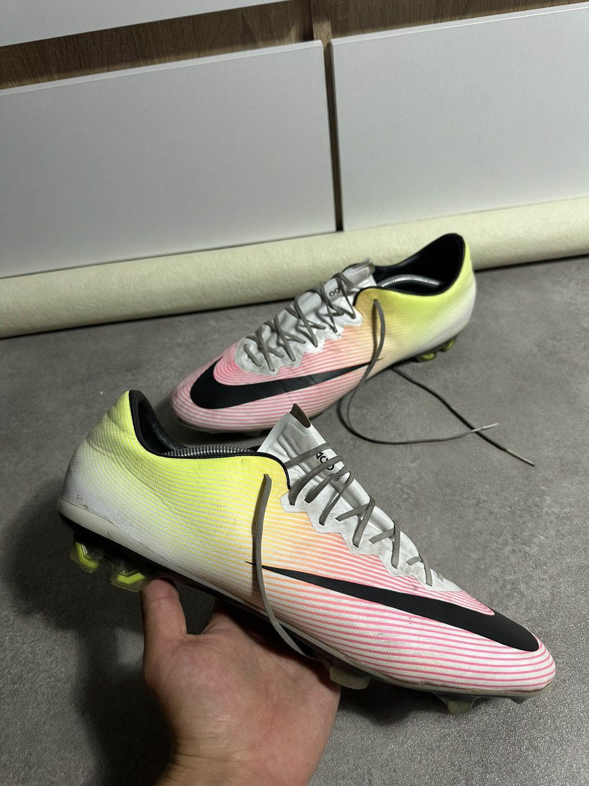 Nike mercurial vapor x ag deals