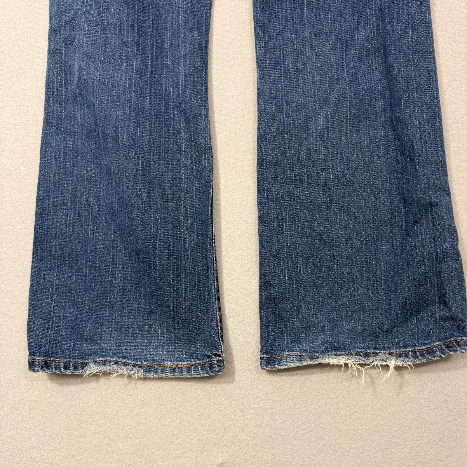 Levi's Vintage Levis 515 Nouveau Boot Cut Jeans Women's 16 M Blue Size 38" / US 16 / IT 52 - 8 Thumbnail