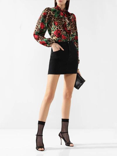 Dolce & Gabbana o1y0825 Spike Heel Ankle Boots in Black Size US 8.5 / IT 38.5 - 4 Thumbnail