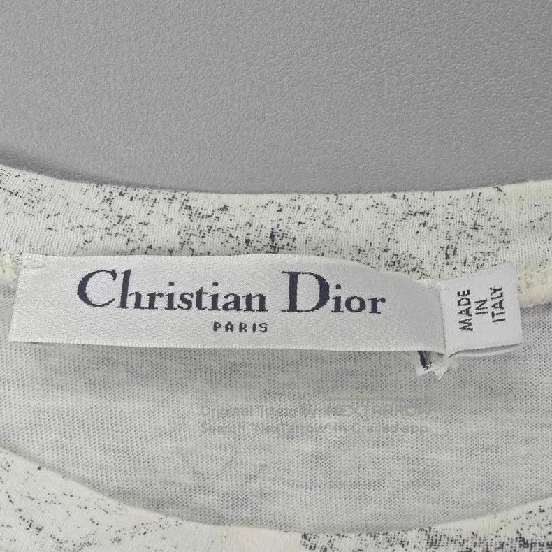 Dior Dior White zoo short sleeves Size L / US 10 / IT 46 - 5 Thumbnail