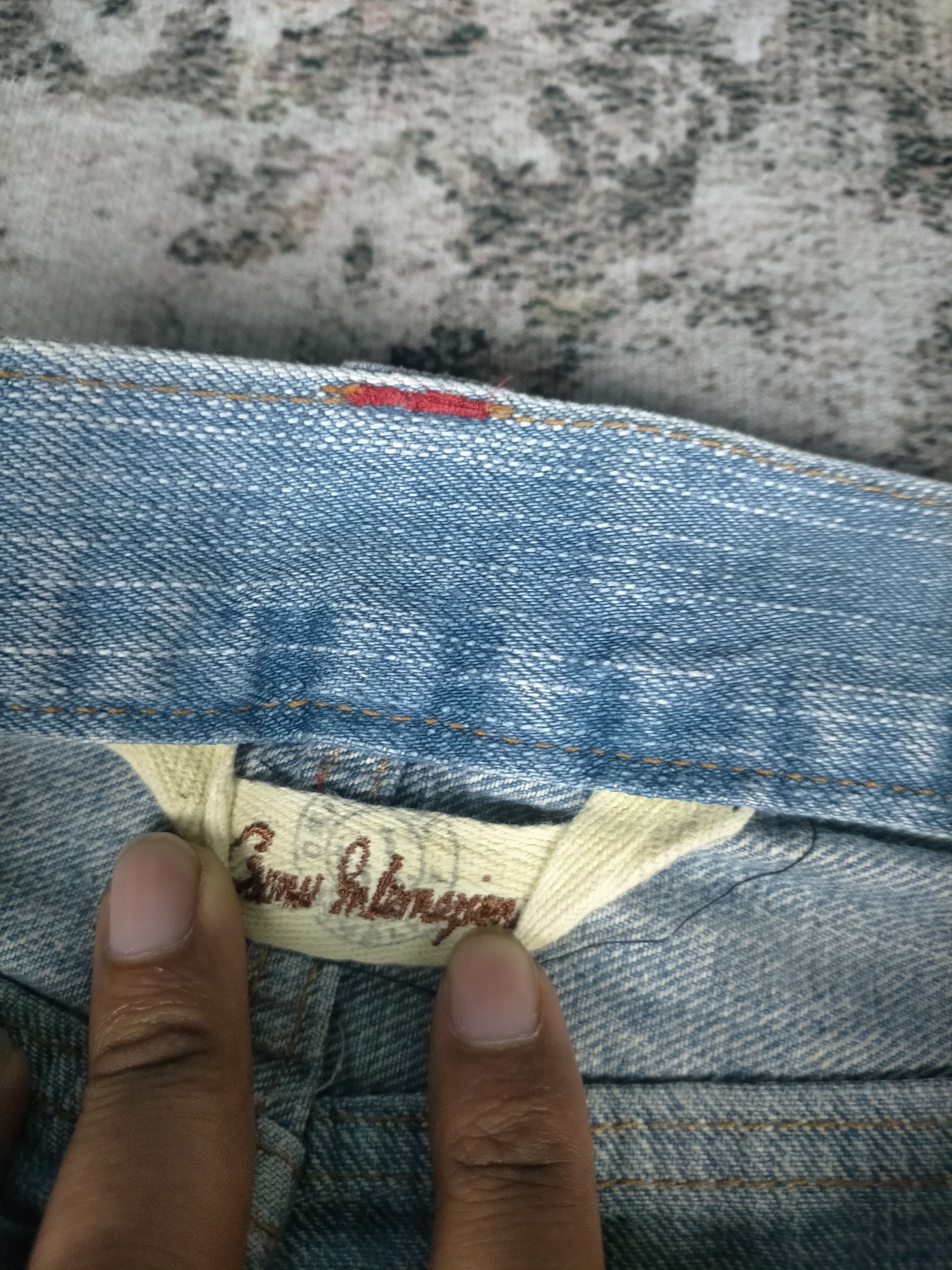 KMRii Rare Gumu Clawmark Mudwash Jeans Size US 31 - 8 Thumbnail