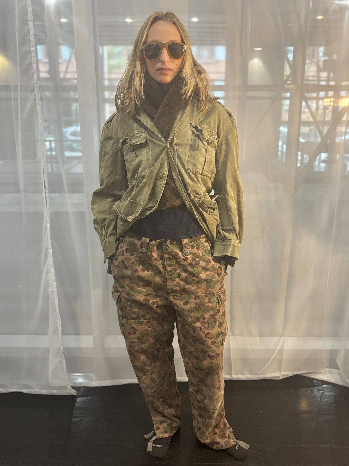 Other 1960s Canadian Bush Jacket Size US L / EU 52-54 / 3 - 15 Thumbnail