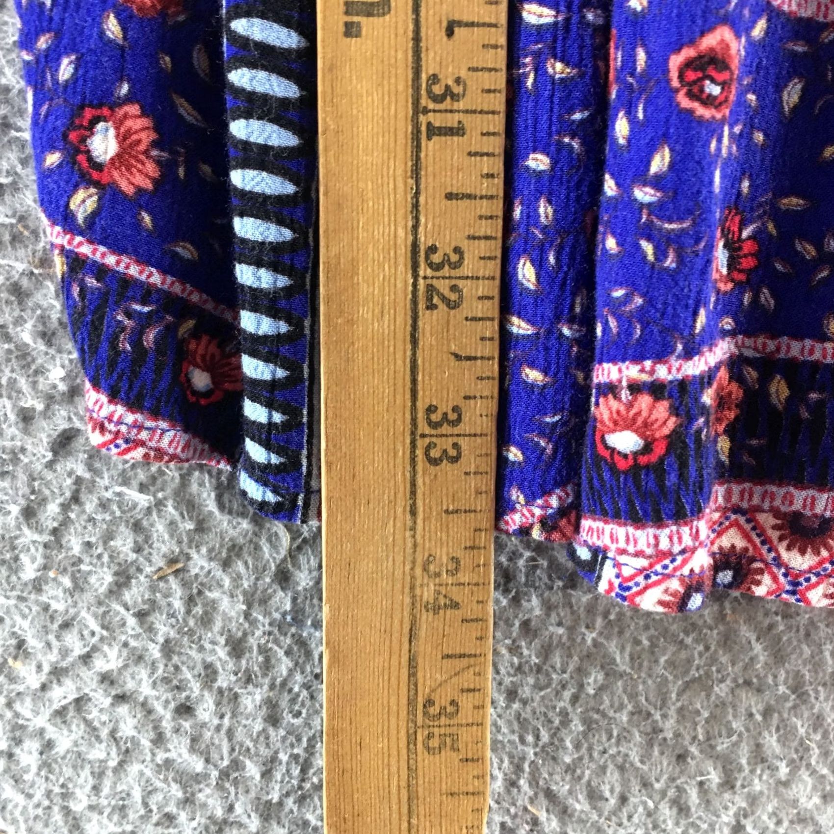 American Eagle Outfitters American Eagle Outfitters Patchwork Cold Shoulder Dress Womens L Multicolor Size L / US 10 / IT 46 - 6 Thumbnail