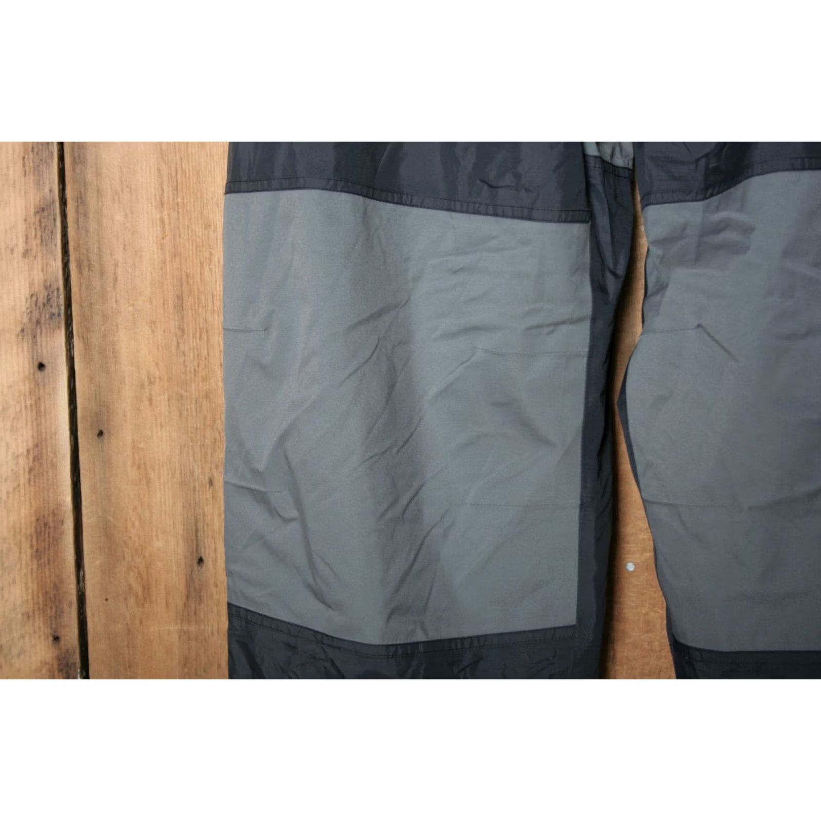 Adidas VINTAGE adidas Climashell Storm Black Gray Track Golf Pants XL Men Regular Inseam 33 Rain Pants NYLON Zip Pockets 2-Ply Double-Zip Sides Size US 36 / EU 52 - 5 Thumbnail