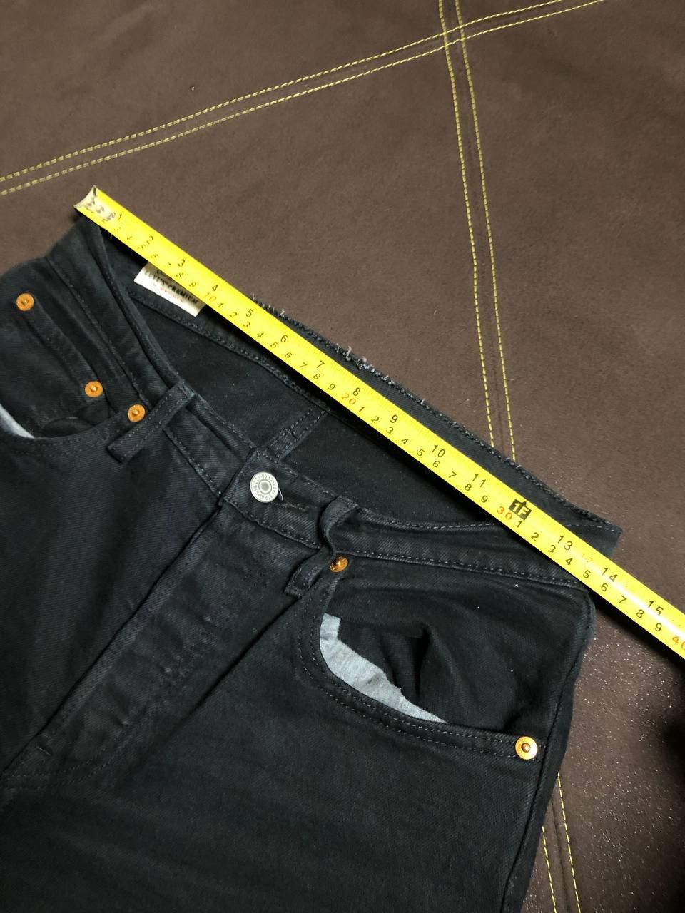 Levi's 501 Black Levi's Jeans Button Fly streetwear Size US 26 / EU 42 - 12 Thumbnail
