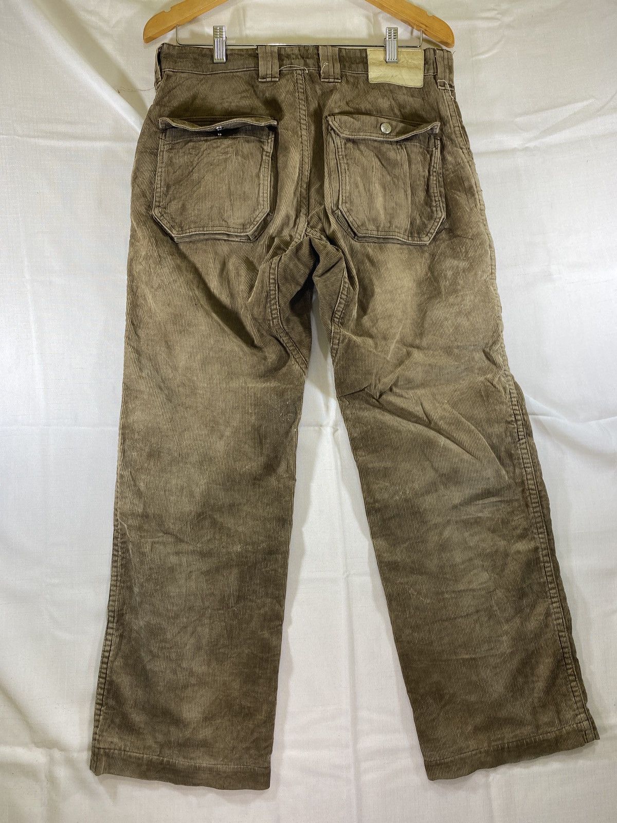 White Mountaineering front pockets cargo cords Size US 32 / EU 48 - 2 Thumbnail