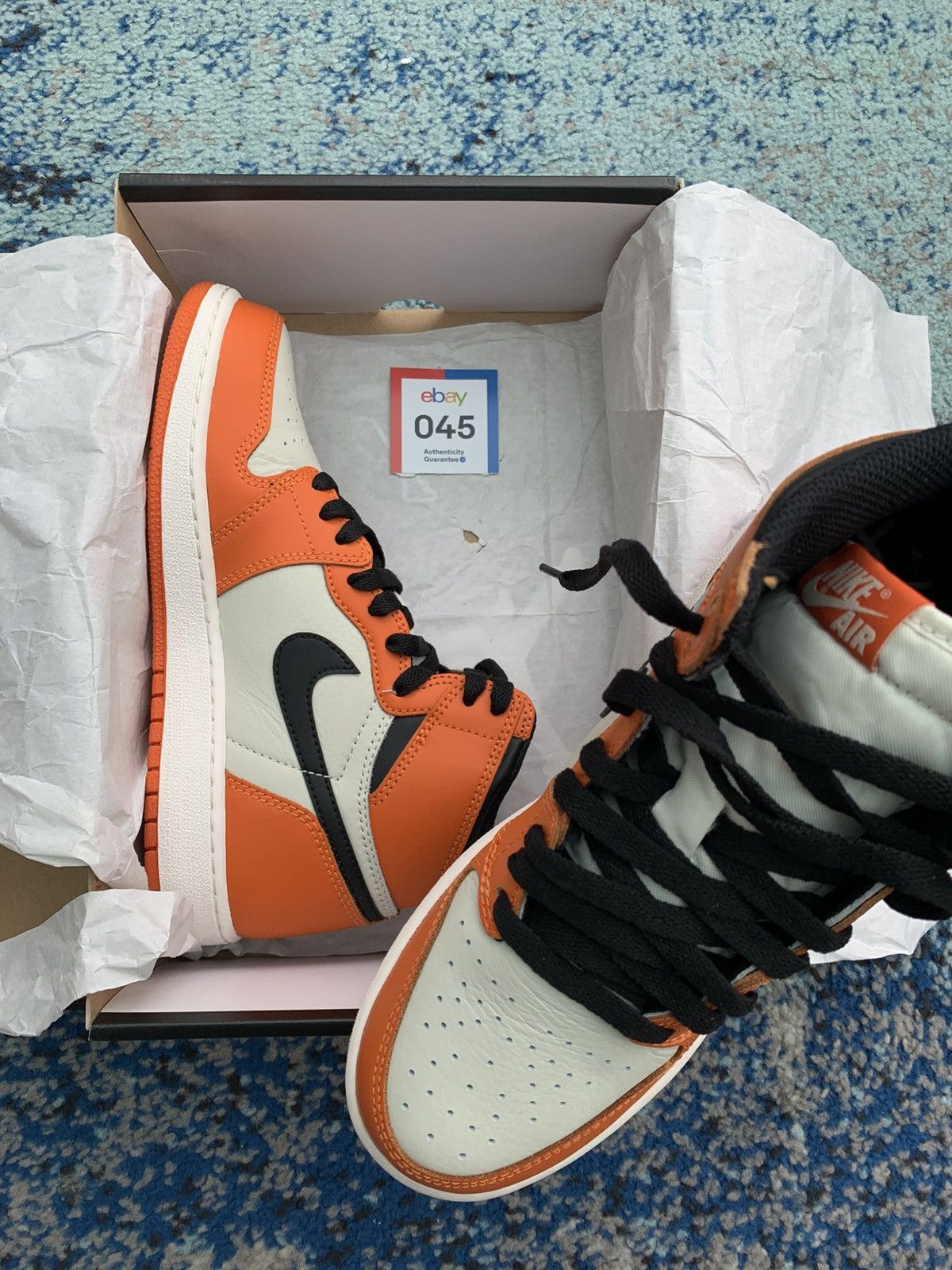 Jordan Brand Jordan 1 Reverse Shattered Backboard GS Size US 6 / EU 39 - 5 Thumbnail