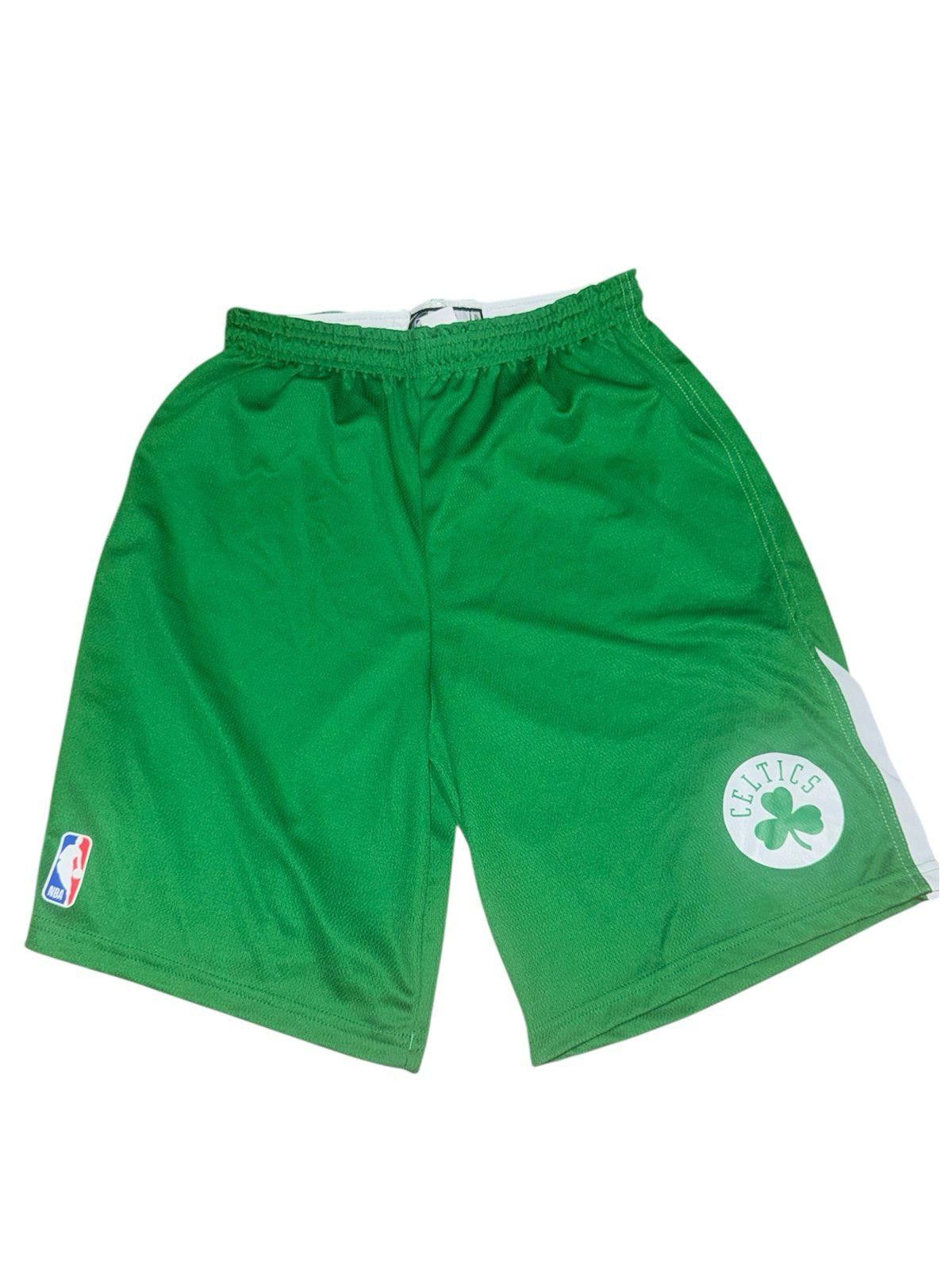 NBA Vintage Y2K NBA Boston Celtics Shorts Men’s Sz S Rare 90s Size US 30 / EU 46 - 1 Thumbnail