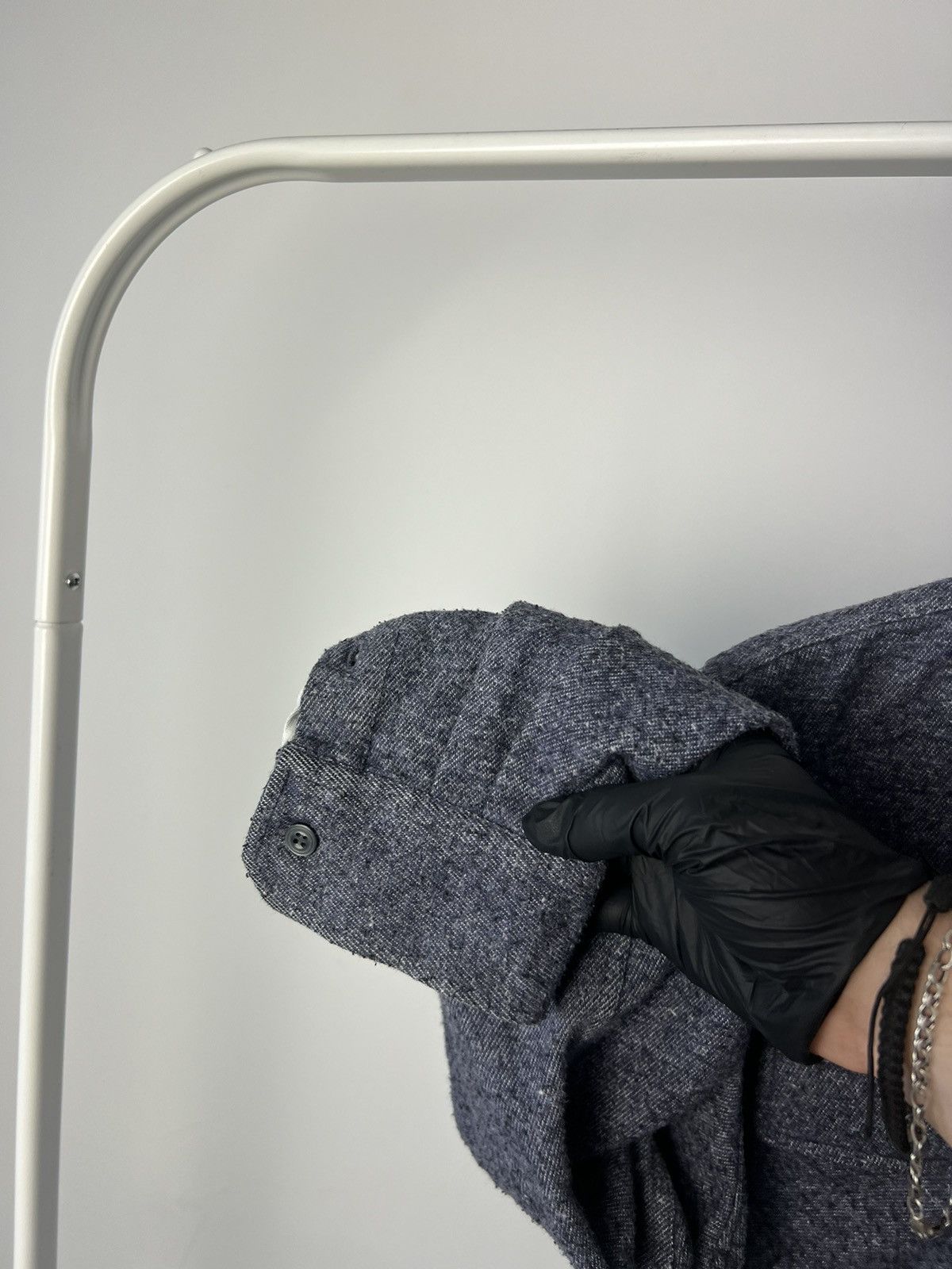 Norse Projects Vintage Overshirt NORSE PROJECTS Kyle Wool Pocket Jacket Size US L / EU 52-54 / 3 - 15 Thumbnail