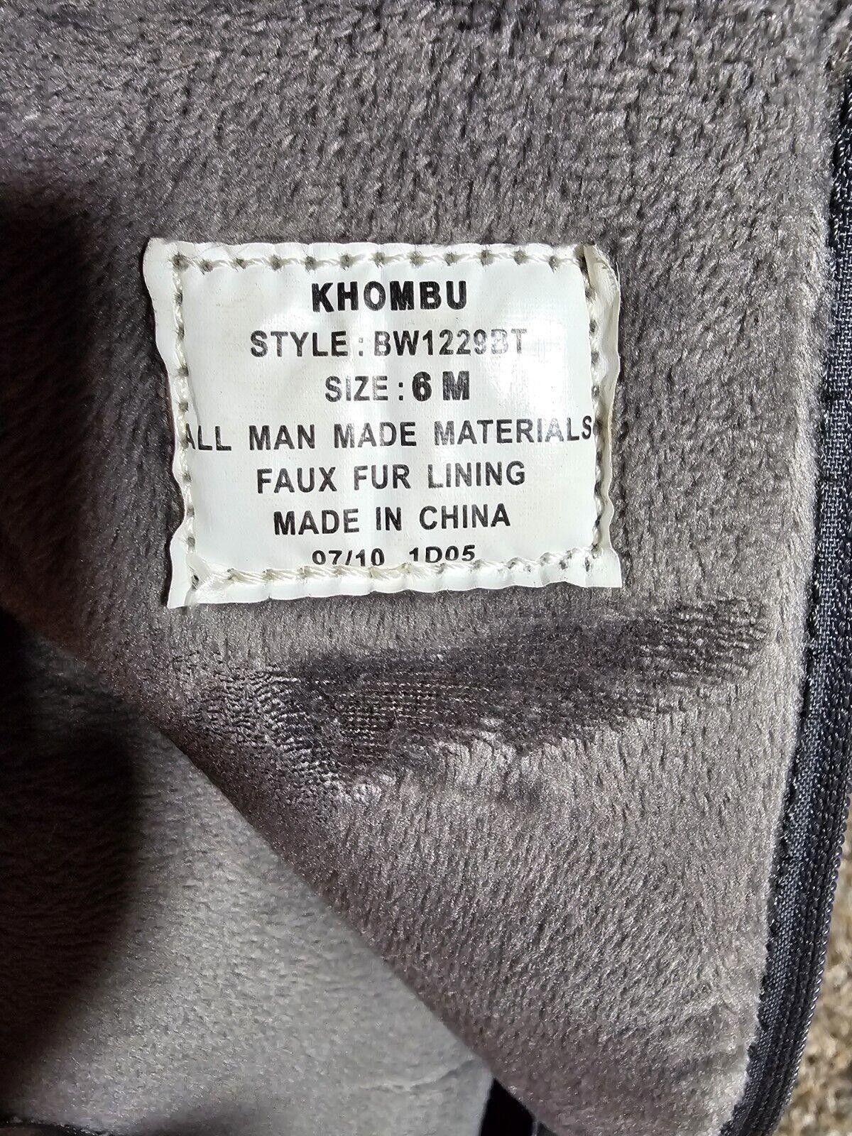 Other khombu BW1229BT 6M womens boots Size US 6 / IT 36 - 9 Thumbnail