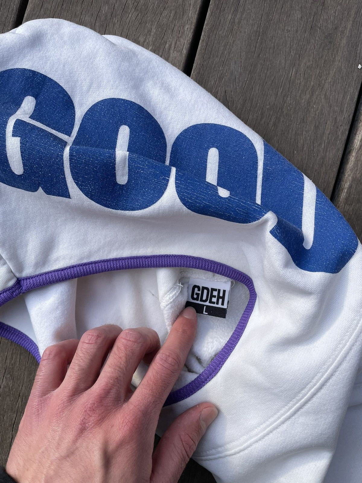 GOODENOUGH Hoodie Goodenought Size US S / EU 44-46 / 1 - 2 Thumbnail