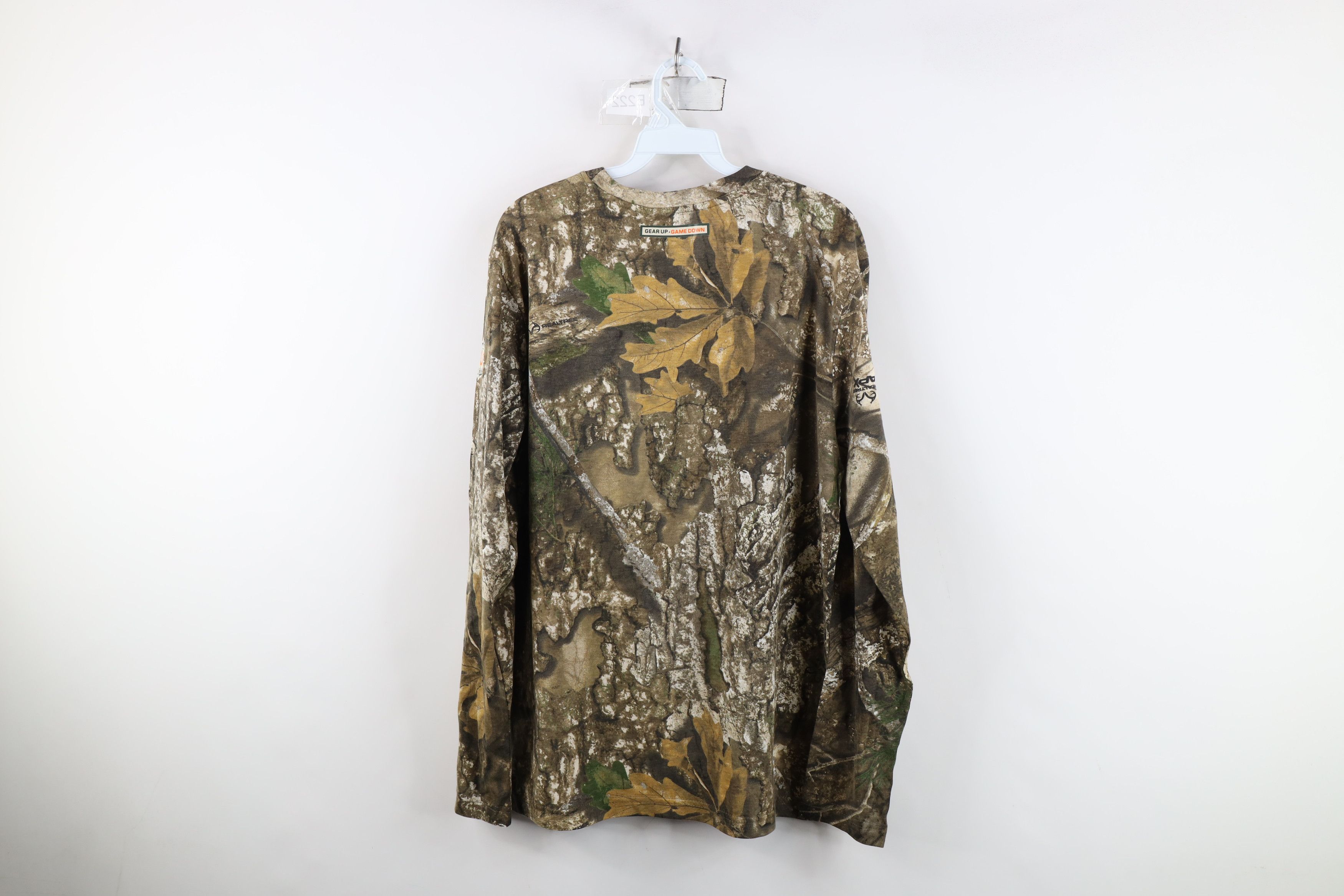 Vintage Deadstock Vintage Y2K Streetwear Long Sleeve T-Shirt Size US M / EU 48-50 / 2 - 10 Thumbnail