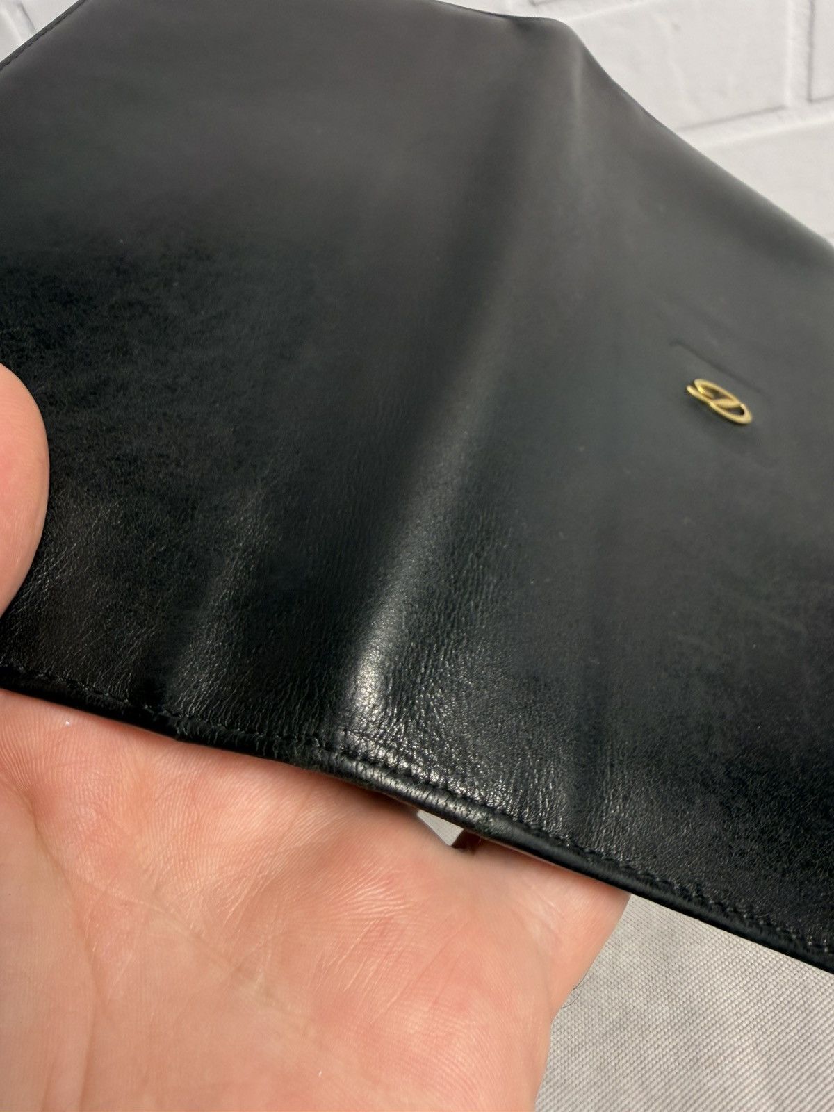 S.T. Dupont S.T. Dupont Leather small bag Wallet black Size ONE SIZE - 5 Thumbnail