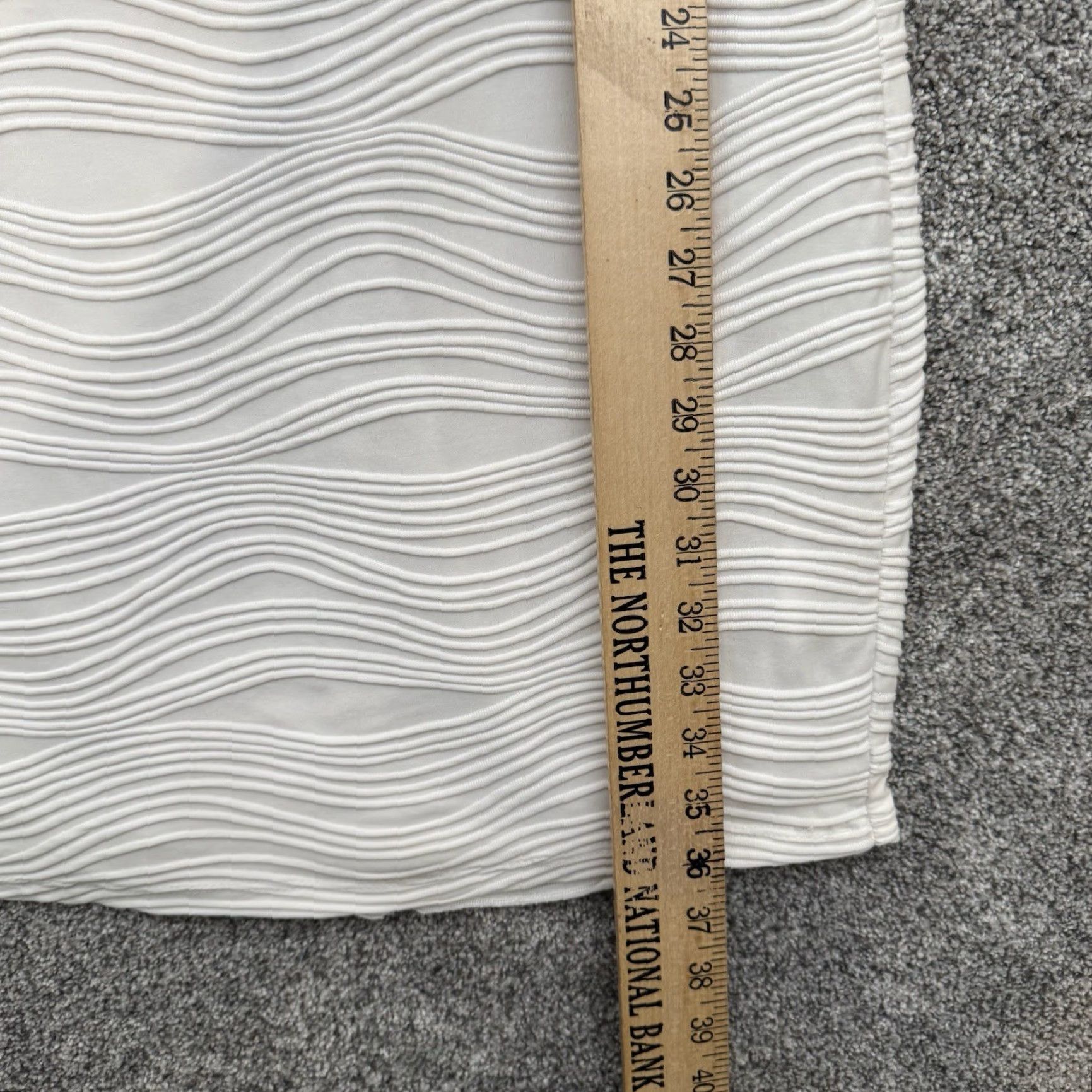 J Brand VINTAGE Slinky Brand Dress M Bodycon Tank Dress Sleeveless Knee Length White Women Regular M Size 90s Classic Wedding Lined Summer Spring Fall Winter Size M / US 6-8 / IT 42-44 - 4 Thumbnail
