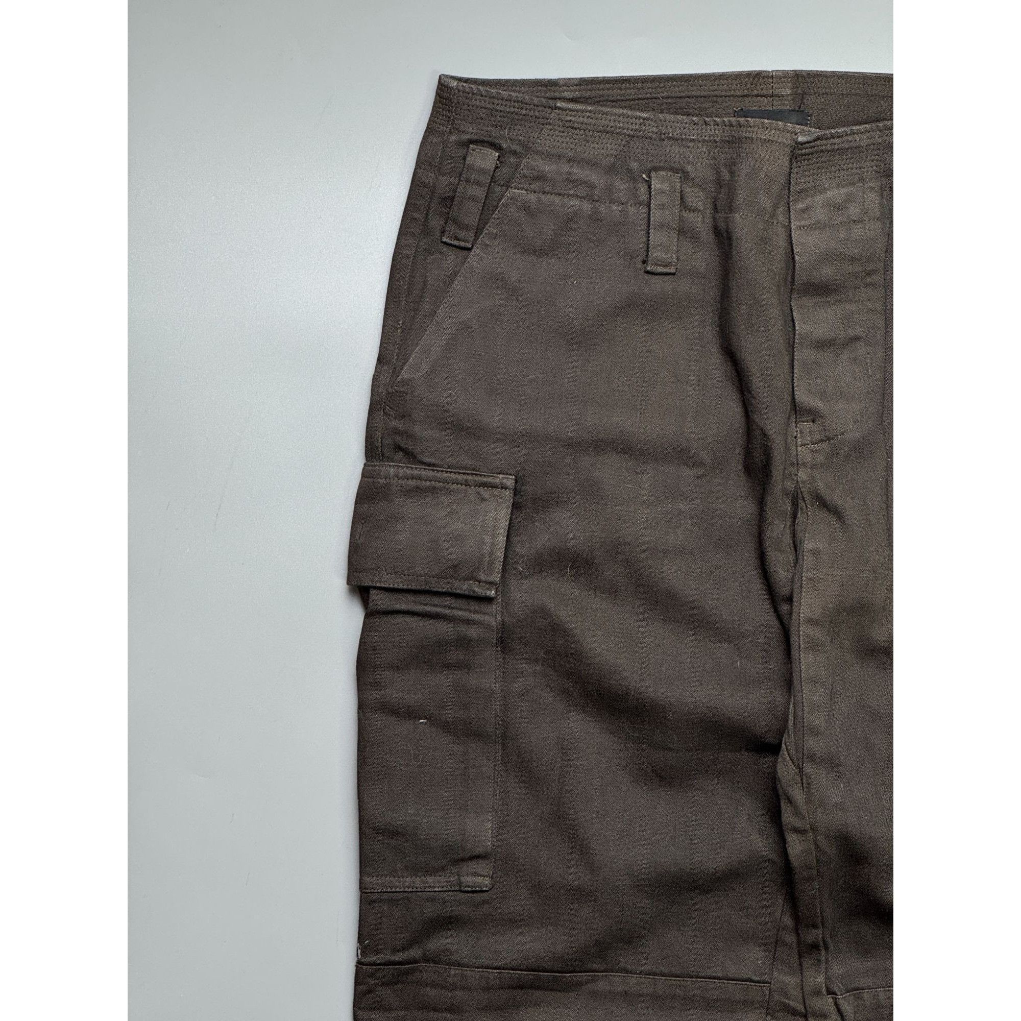 Japanese Brand SiSii Made in Japan Military Cargo Pants (Y1157) Size US 30 / EU 46 - 3 Thumbnail