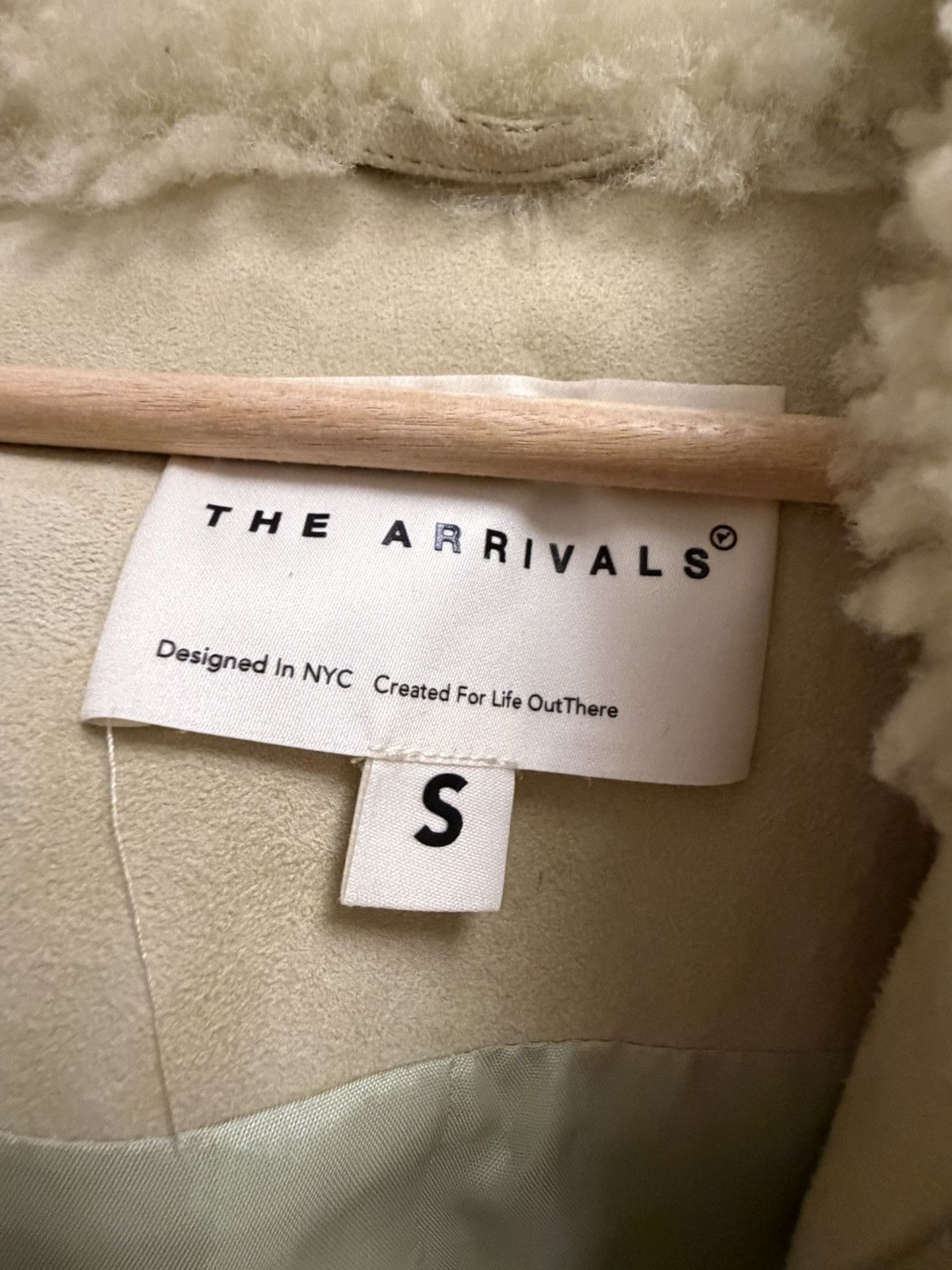The Arrivals The Arrivals Shearling Jacket Size S / US 4 / IT 40 - 7 Thumbnail