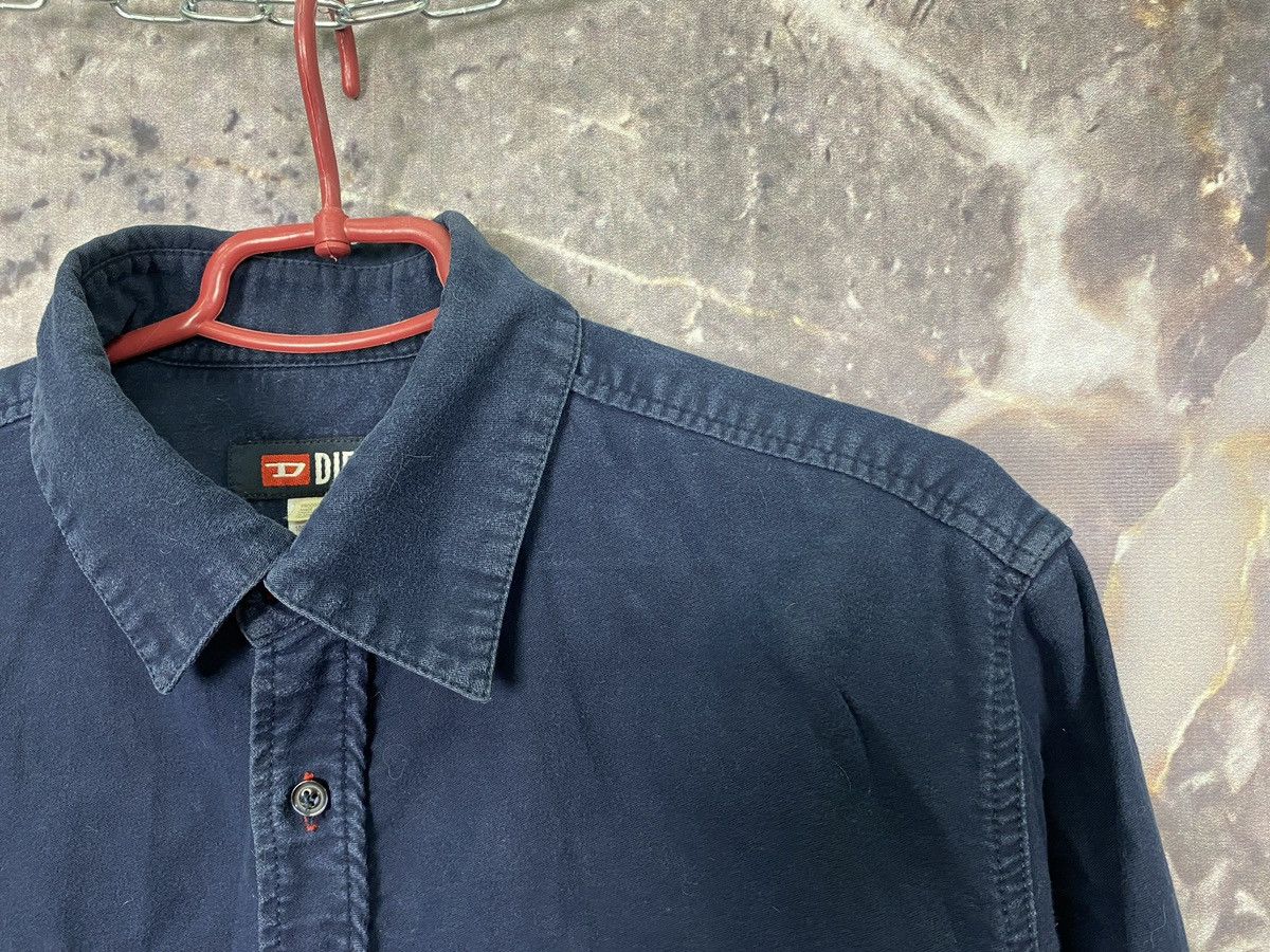 Diesel × Vintage Men’s Diesel Button Down Shirt Vintage Size Large Size US L / EU 52-54 / 3 - 8 Thumbnail