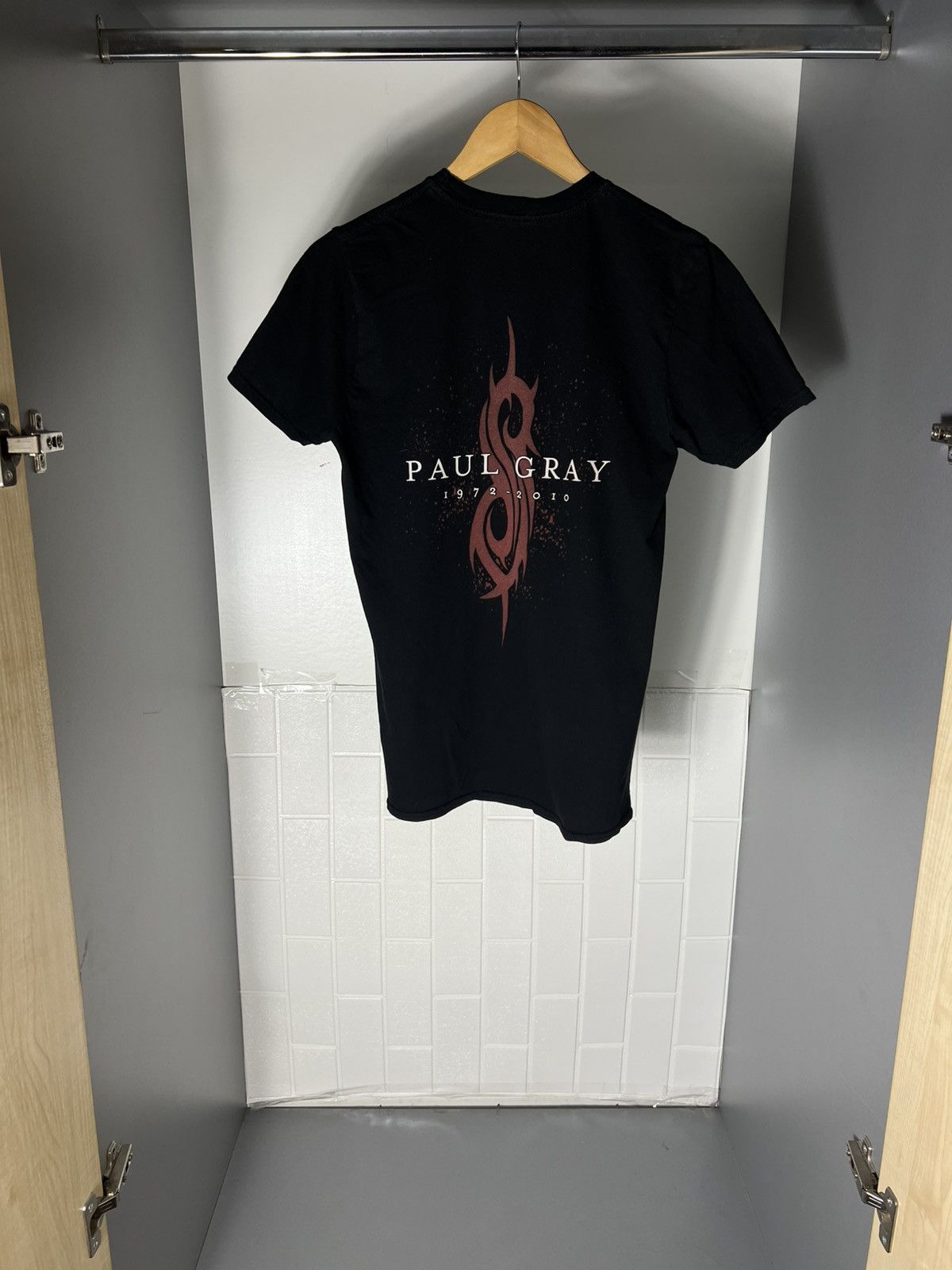 Band Tees VINTAGE SLIPKNOT PAUL GRAY WORLD TOUR ROCK METAL T-SHIRT 90s Size US M / EU 48-50 / 2 - 9 Thumbnail
